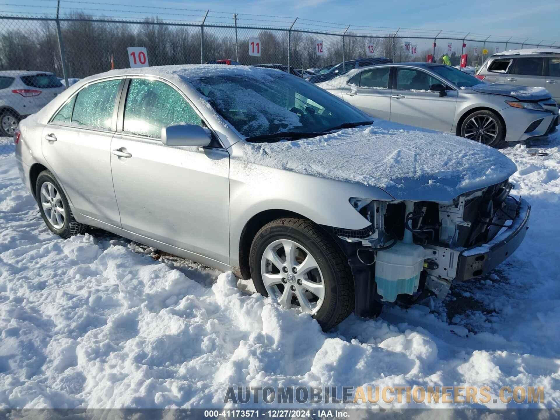 4T1BF3EKXBU670665 TOYOTA CAMRY 2011