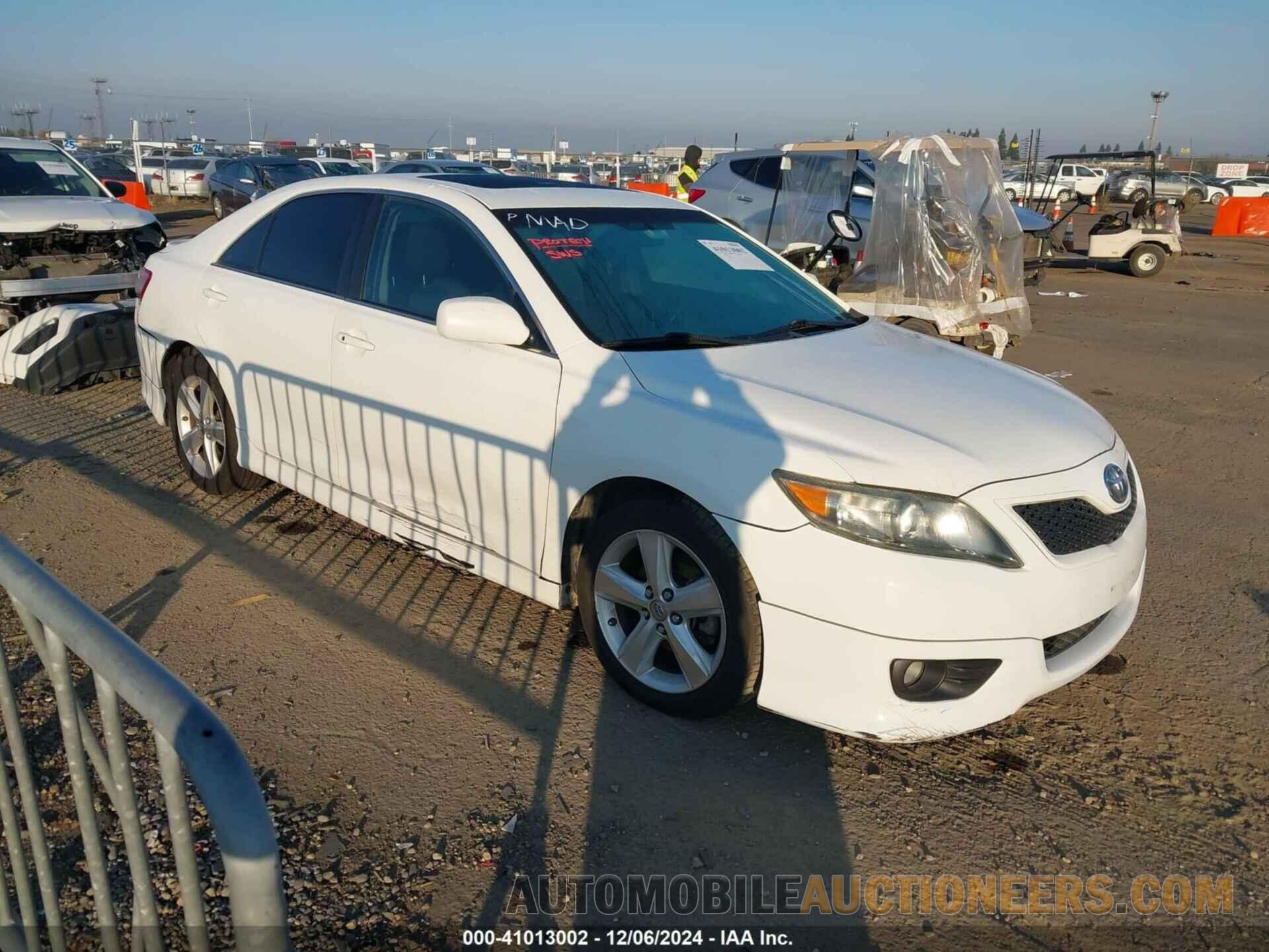 4T1BF3EKXBU678328 TOYOTA CAMRY 2011