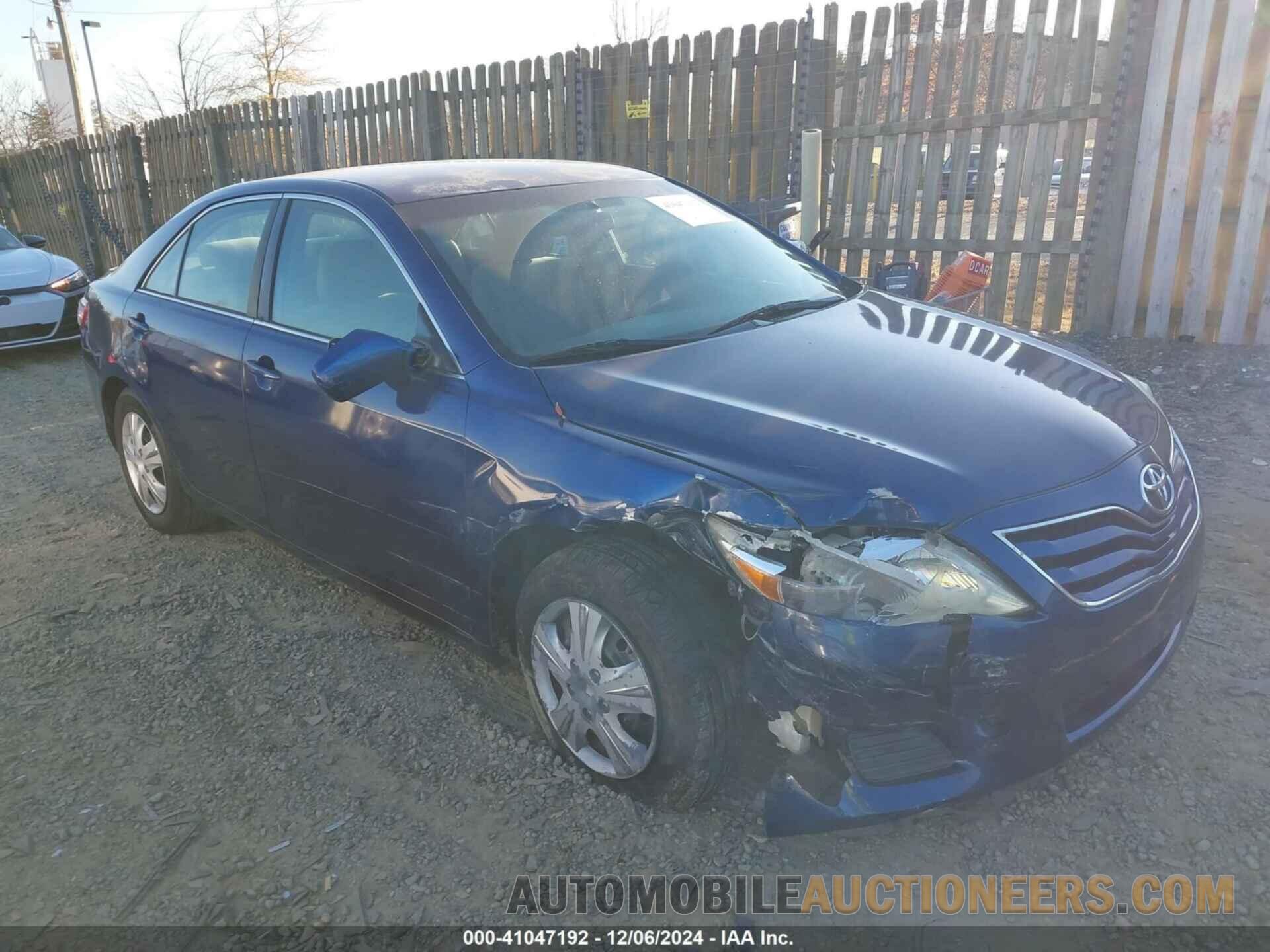 4T1BF3EKXBU684047 TOYOTA CAMRY 2011