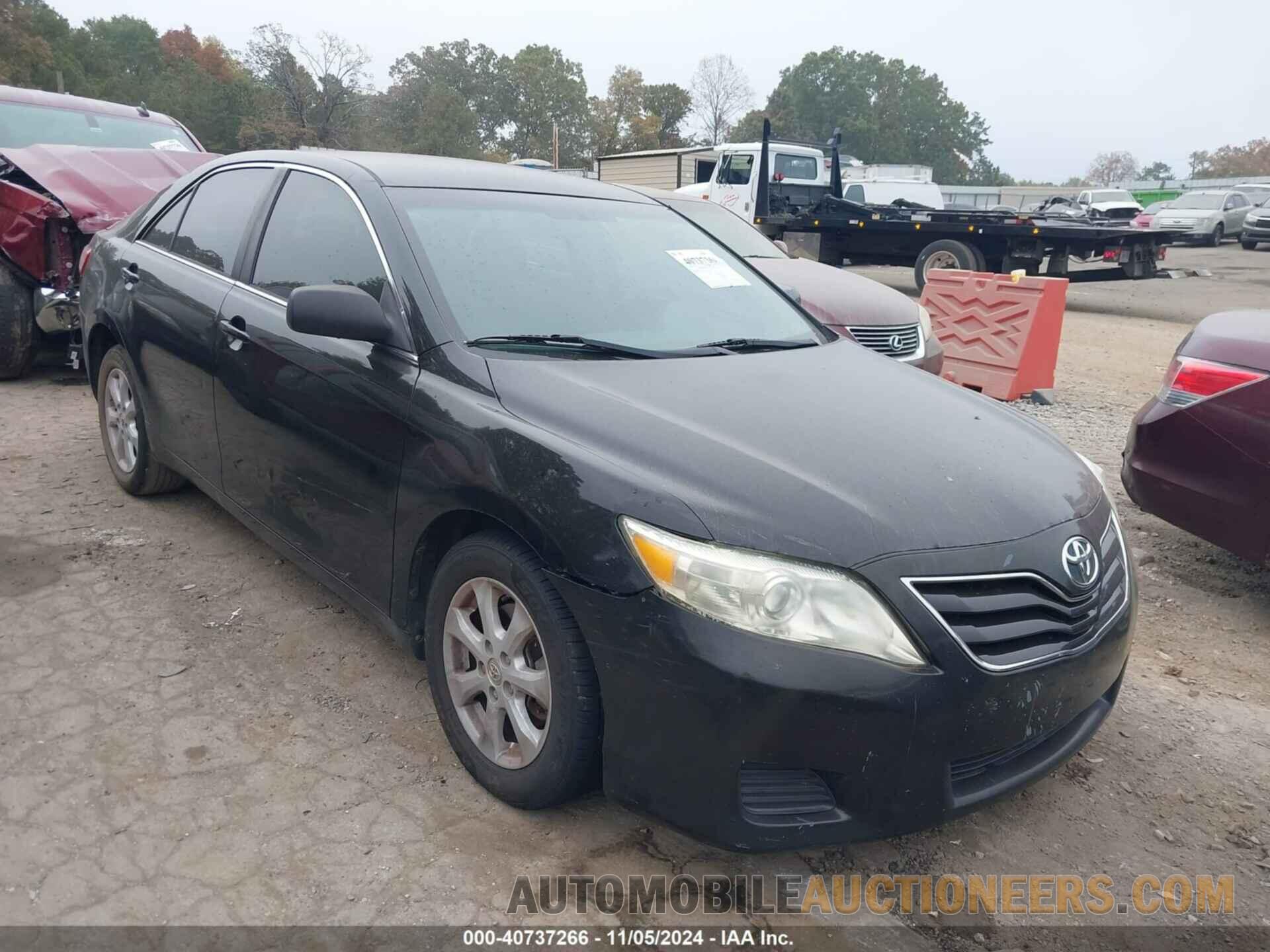 4T1BF3EKXBU709867 TOYOTA CAMRY 2011