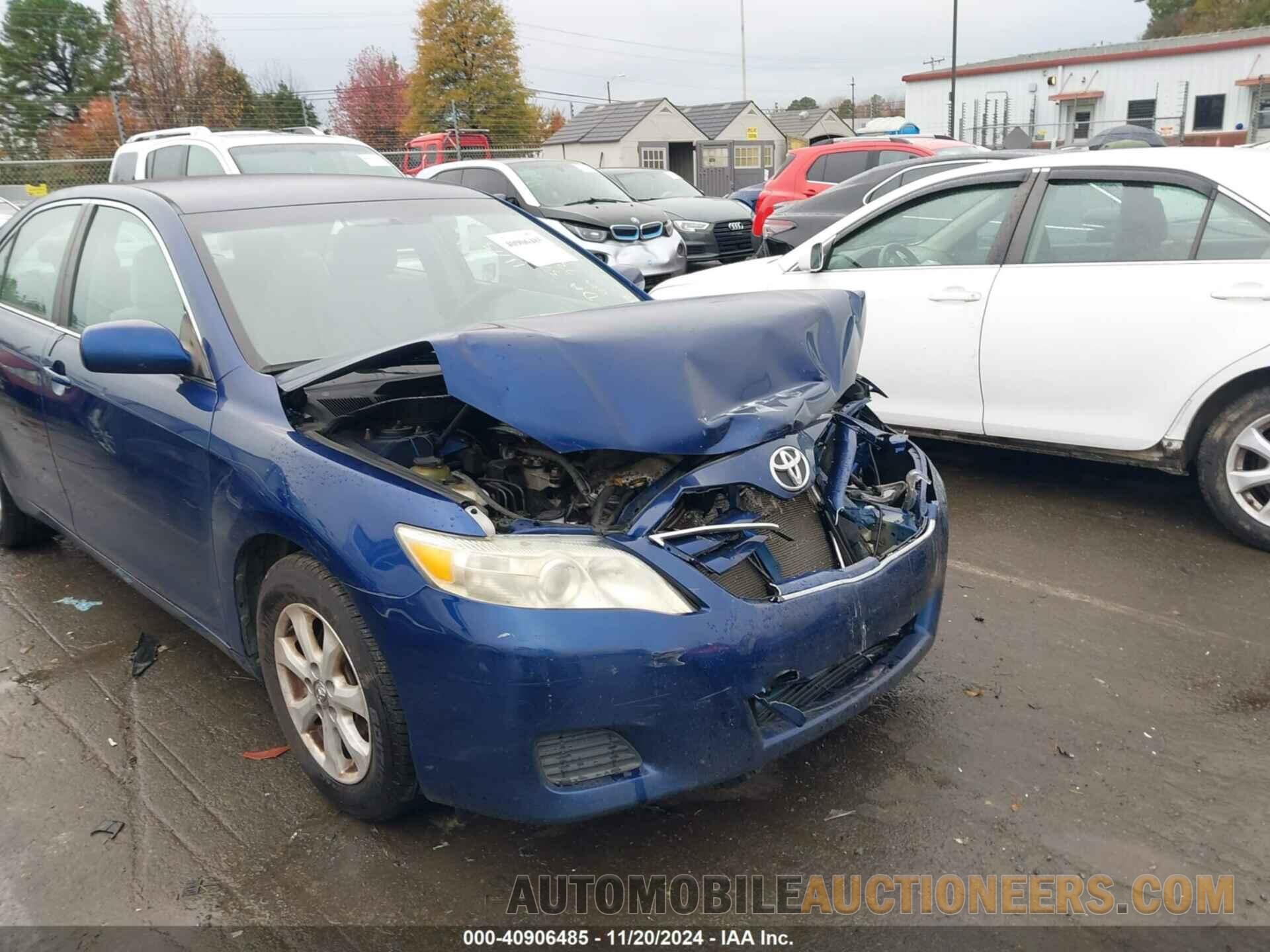 4T1BF3EKXBU733554 TOYOTA CAMRY 2011