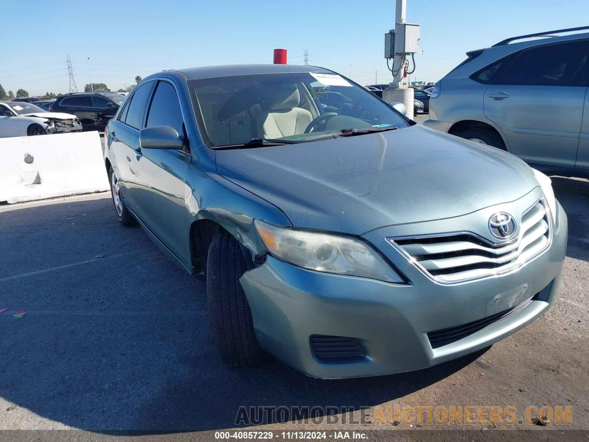 4T1BF3EKXBU734543 TOYOTA CAMRY 2011