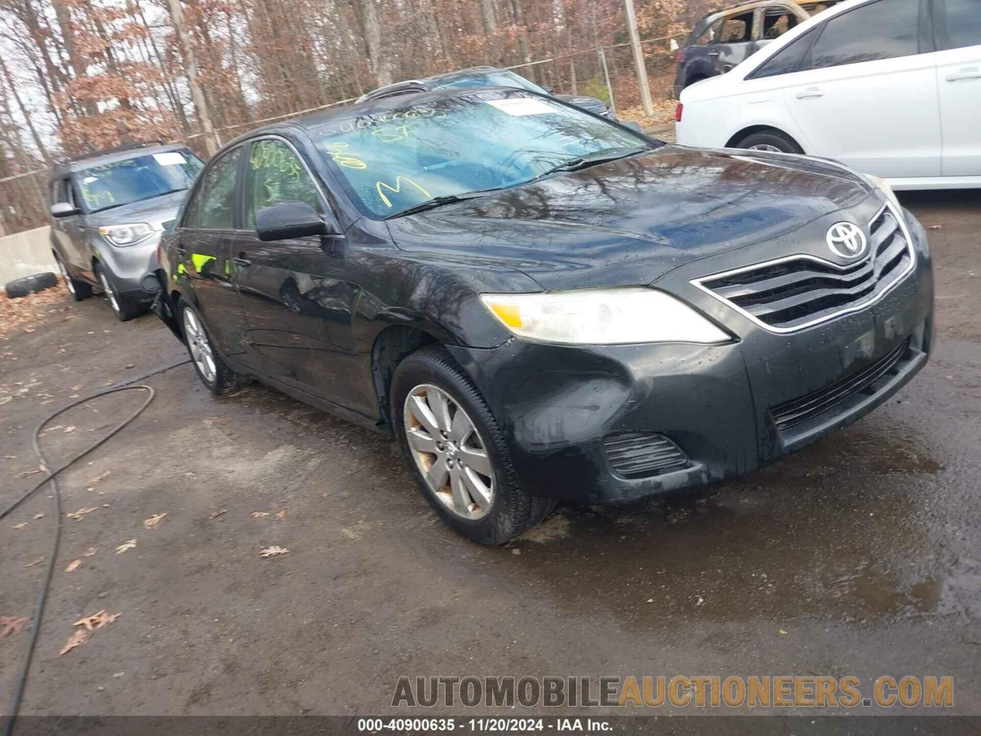 4T1BF3EKXBU738799 TOYOTA CAMRY 2011