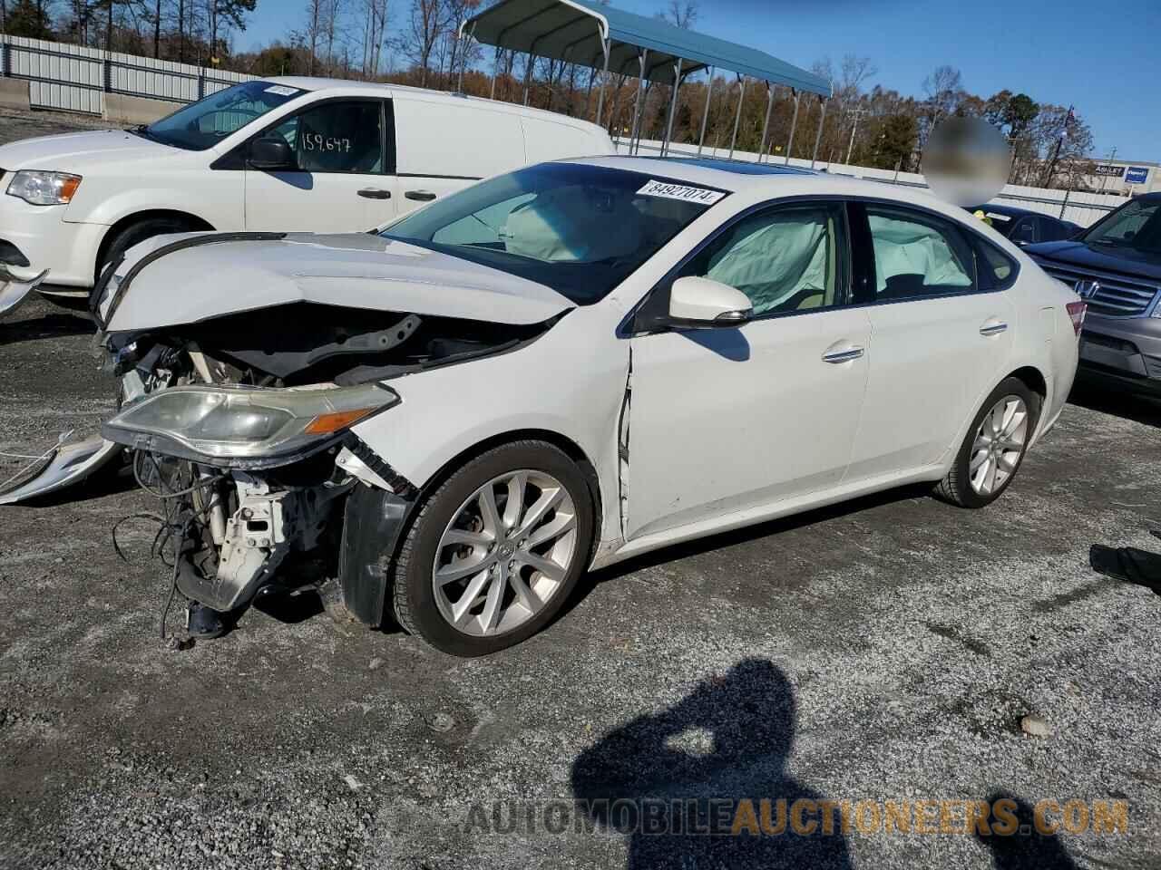 4T1BK1EB0DU008323 TOYOTA AVALON 2013