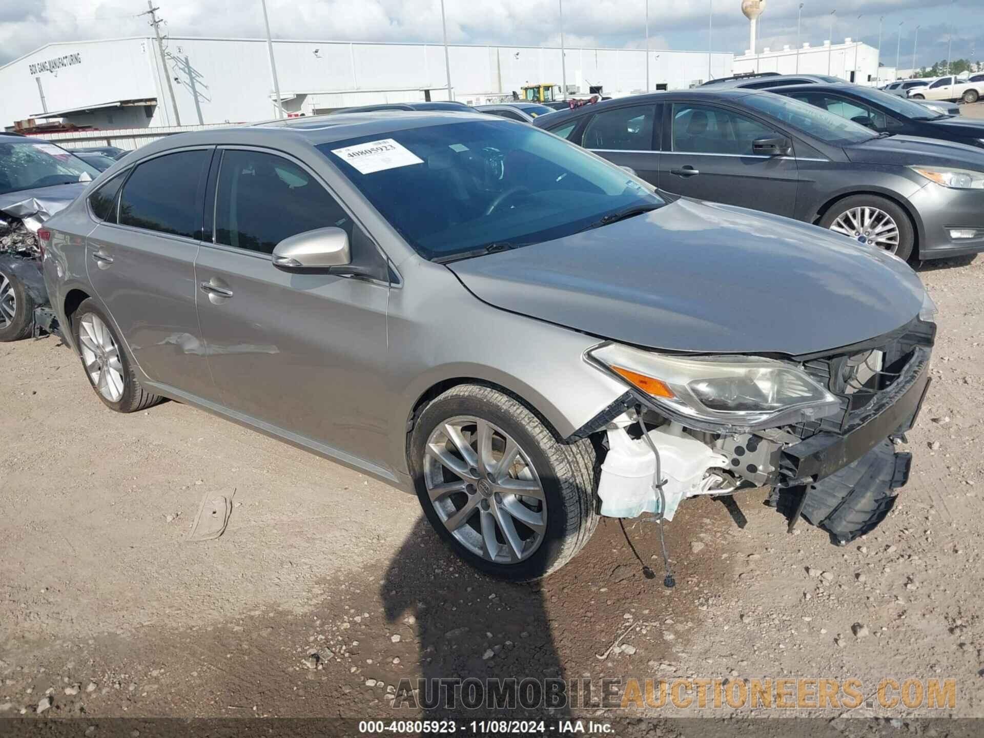 4T1BK1EB0DU039068 TOYOTA AVALON 2013