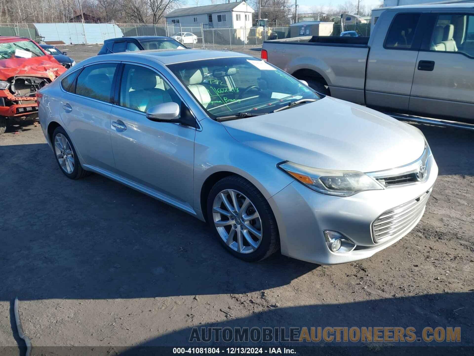 4T1BK1EB0DU051236 TOYOTA AVALON 2013