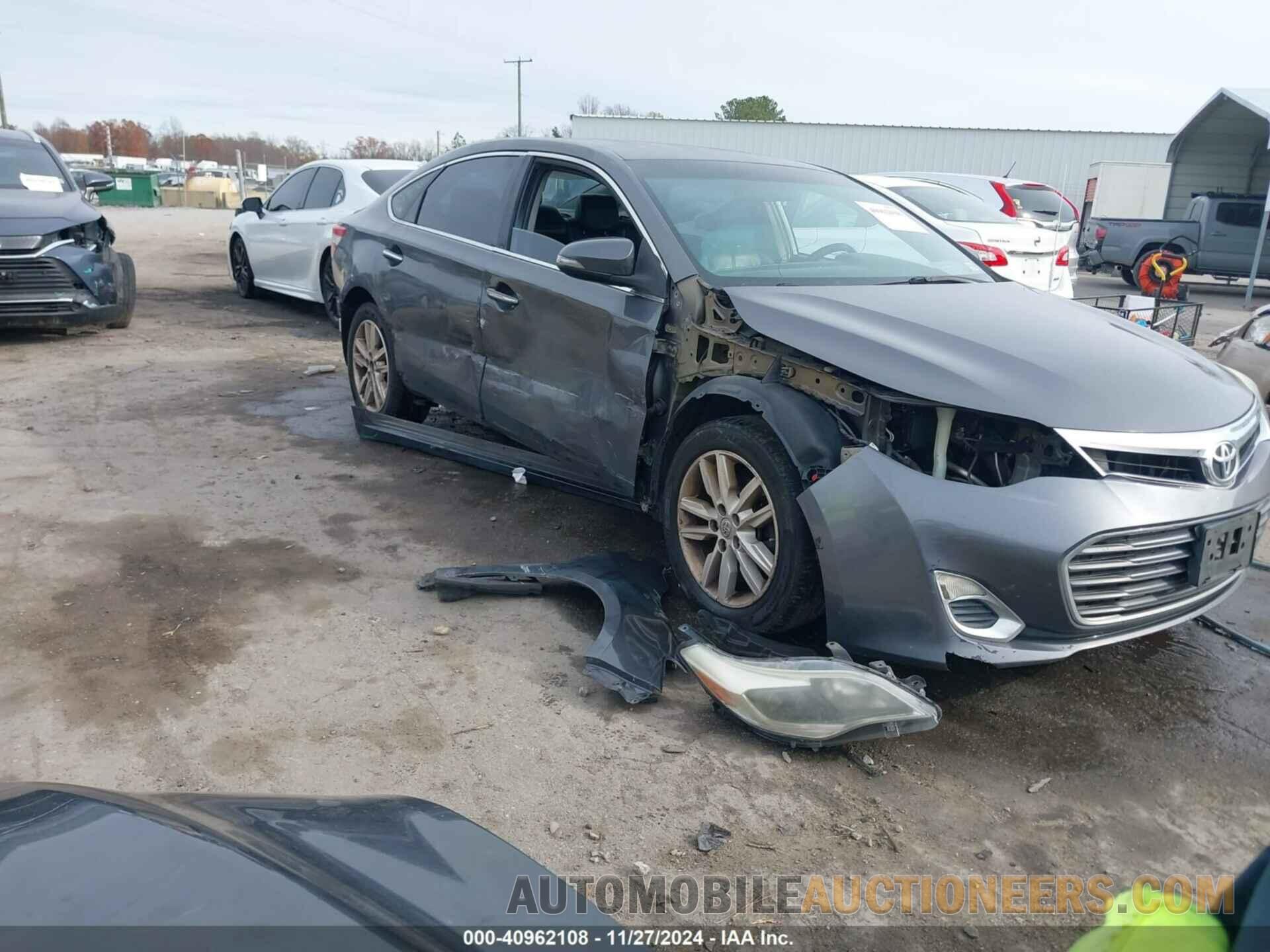 4T1BK1EB0DU056274 TOYOTA AVALON 2013