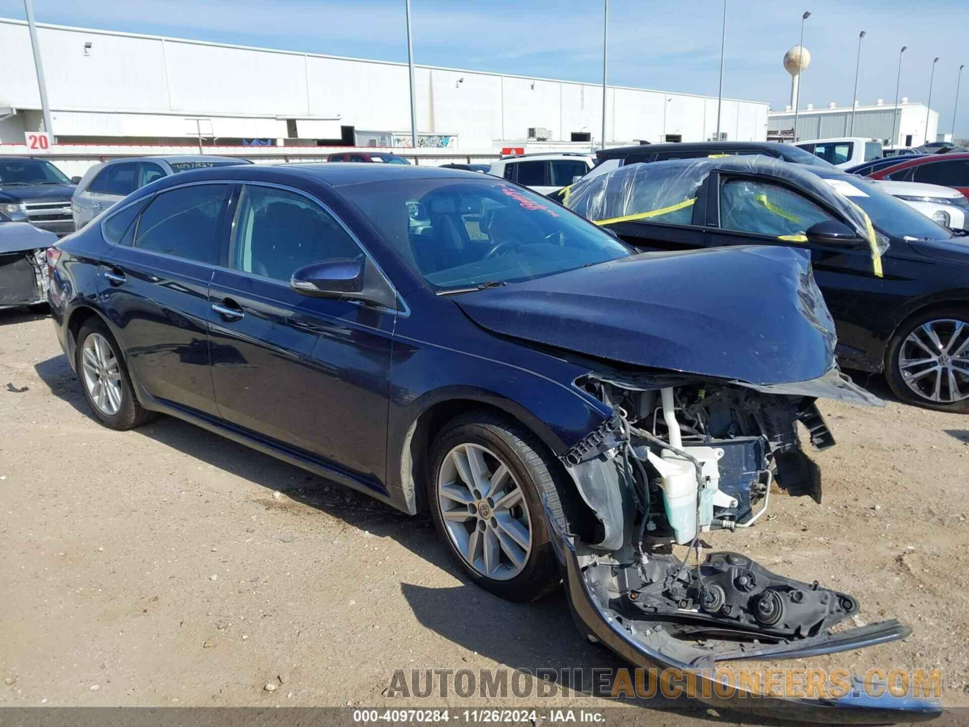 4T1BK1EB0DU073415 TOYOTA AVALON 2013