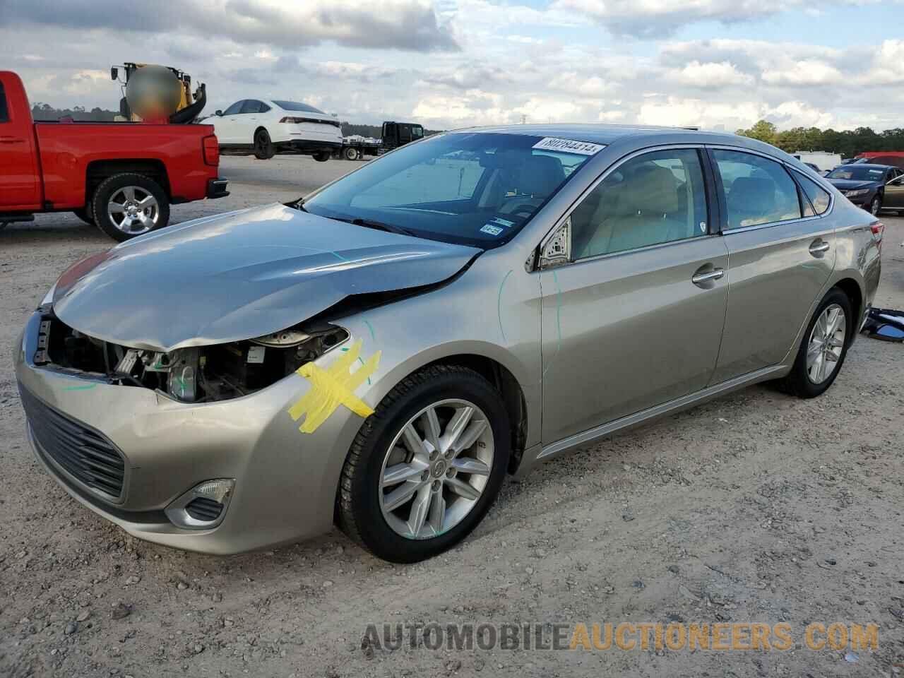 4T1BK1EB0EU082729 TOYOTA AVALON 2014