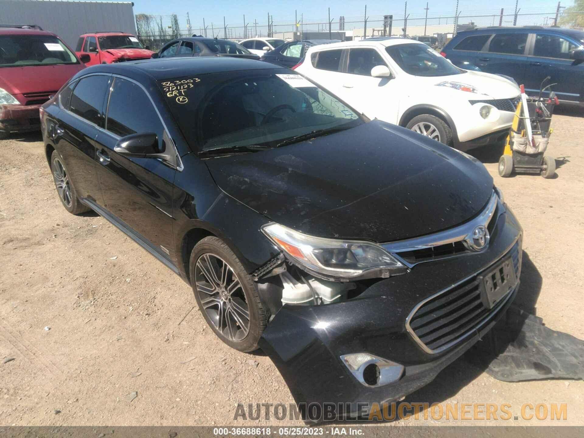 4T1BK1EB0FU137455 TOYOTA AVALON 2015