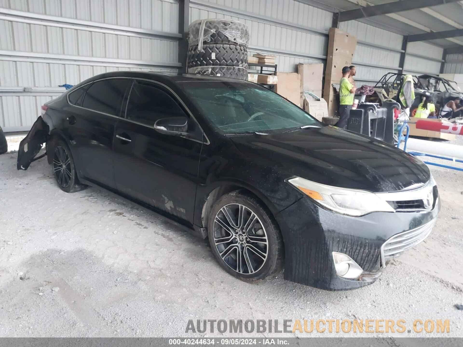 4T1BK1EB0FU137553 TOYOTA AVALON 2015