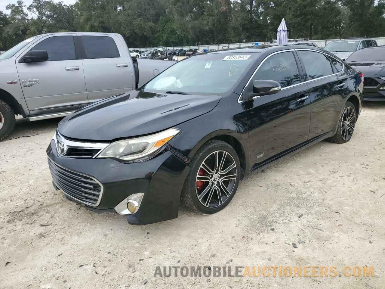 4T1BK1EB0FU137617 TOYOTA AVALON 2015