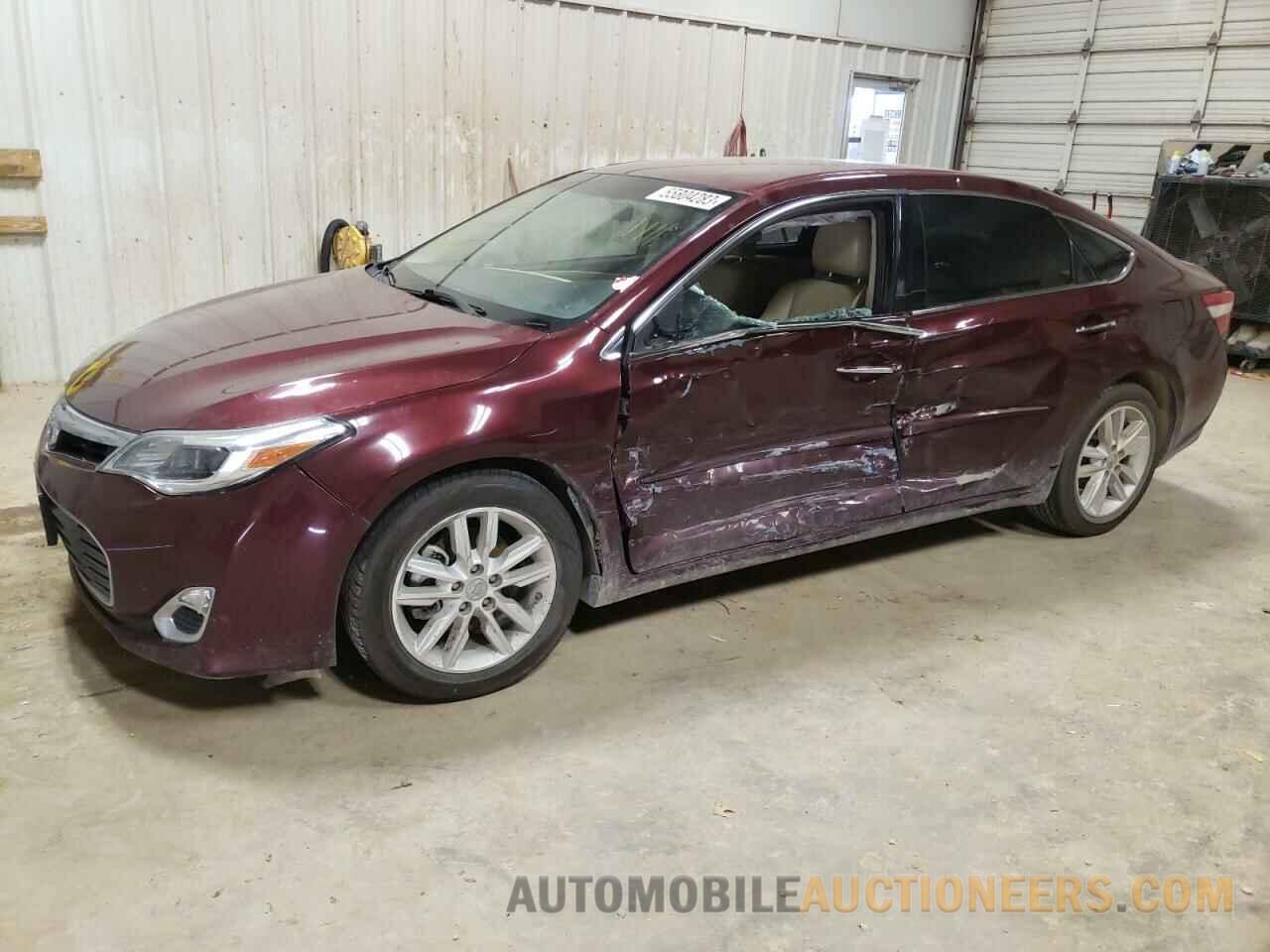 4T1BK1EB0FU138346 TOYOTA AVALON 2015