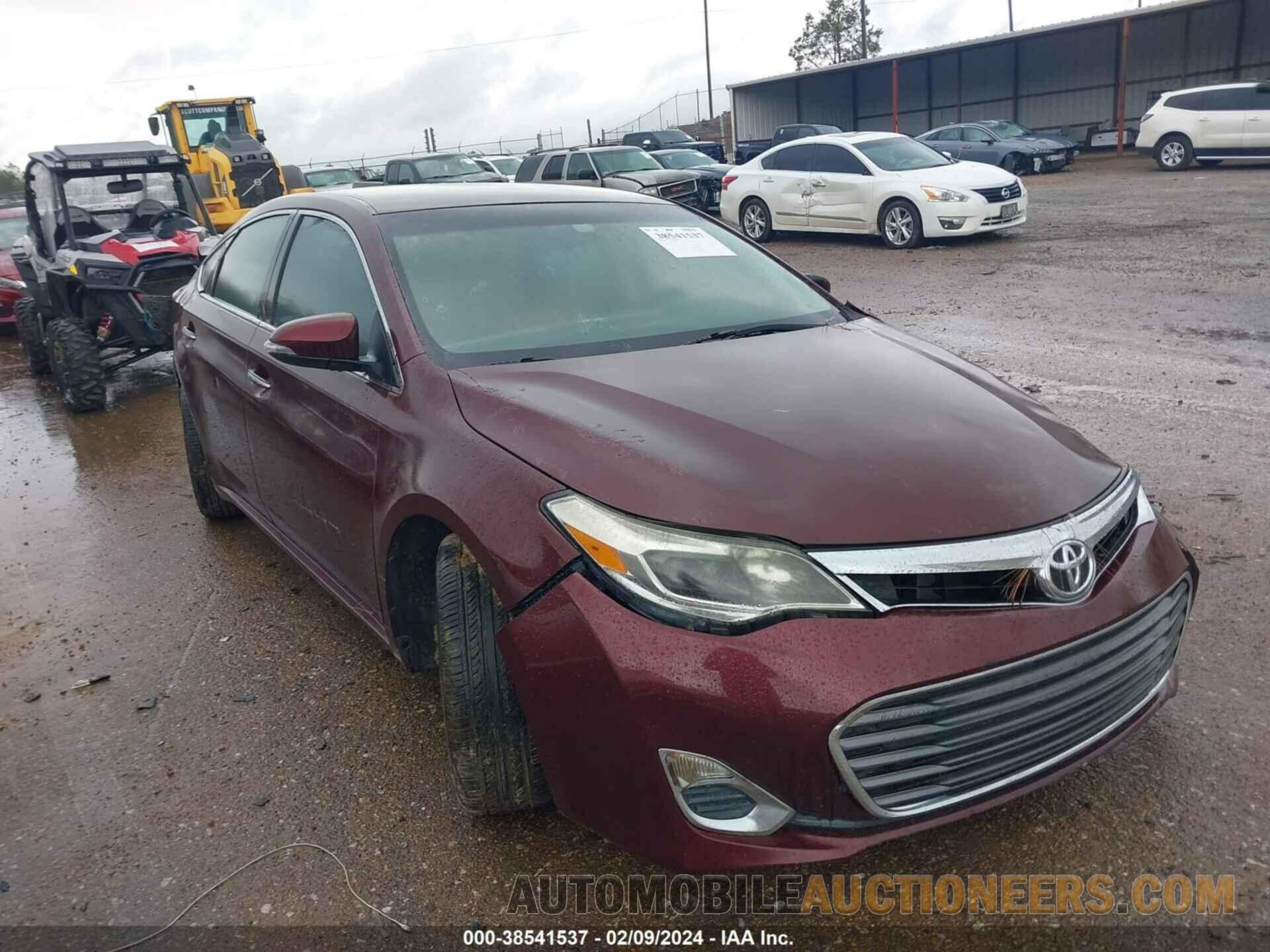 4T1BK1EB0FU138718 TOYOTA AVALON 2015