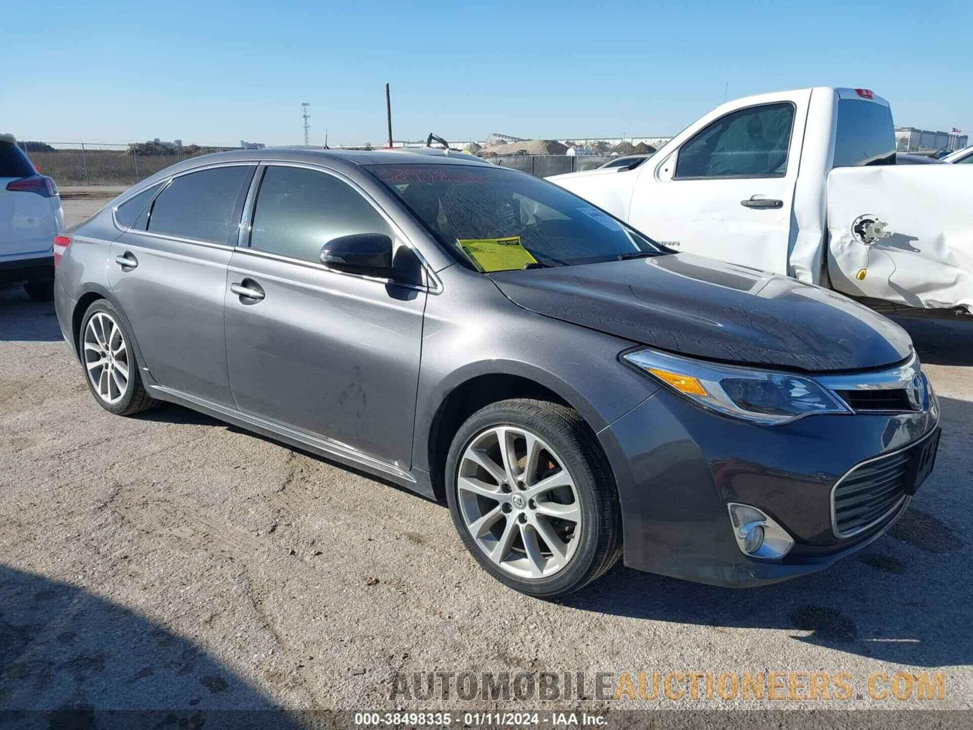 4T1BK1EB0FU138816 TOYOTA AVALON 2015