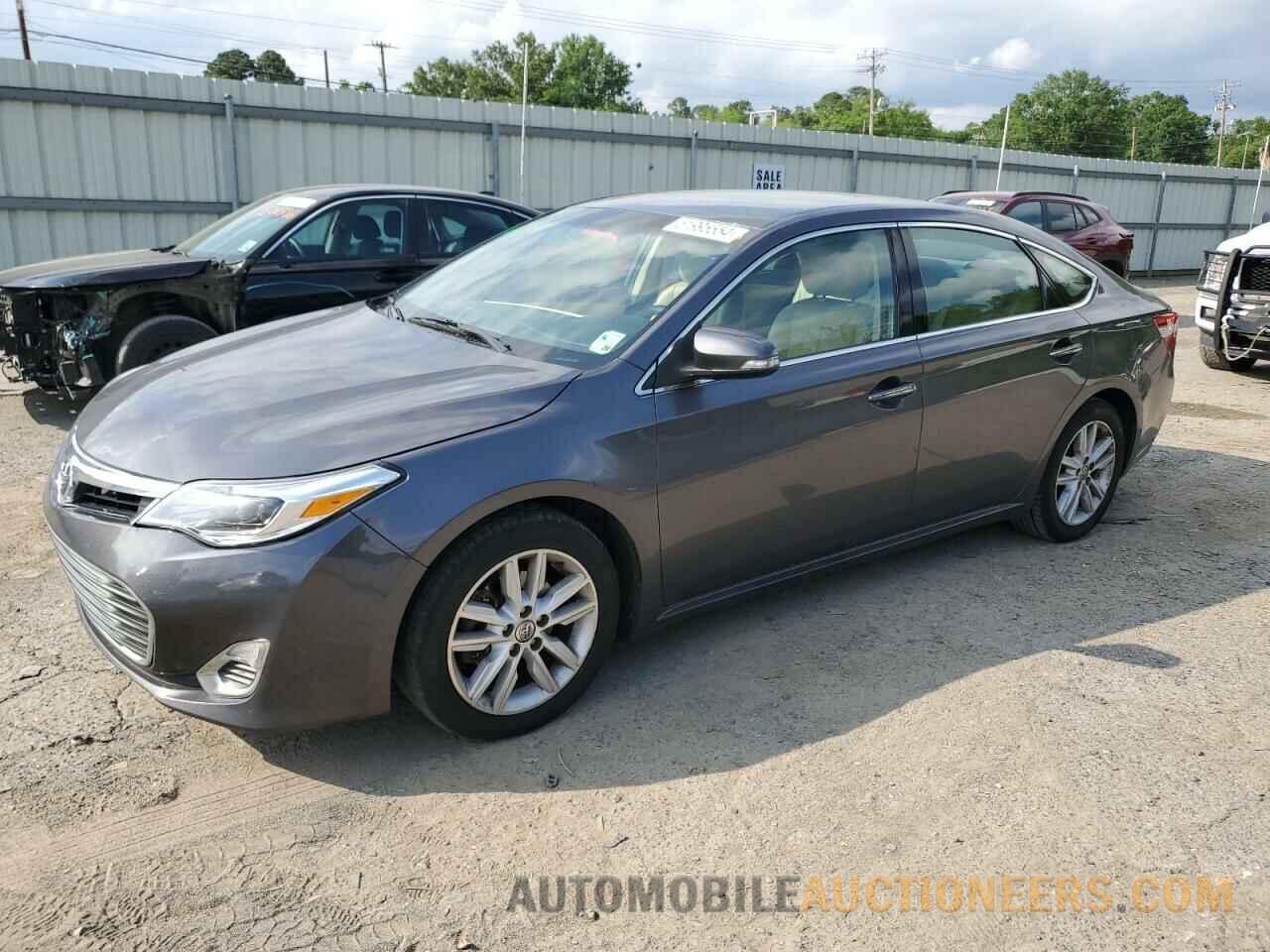 4T1BK1EB0FU139271 TOYOTA AVALON 2015