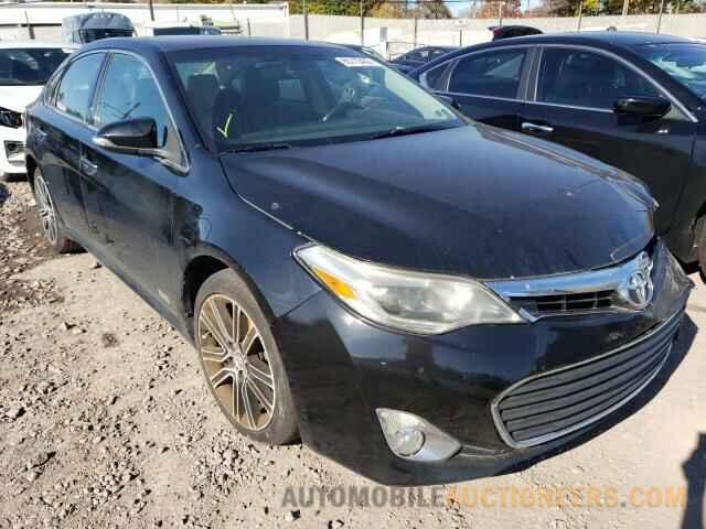 4T1BK1EB0FU140498 TOYOTA AVALON 2015