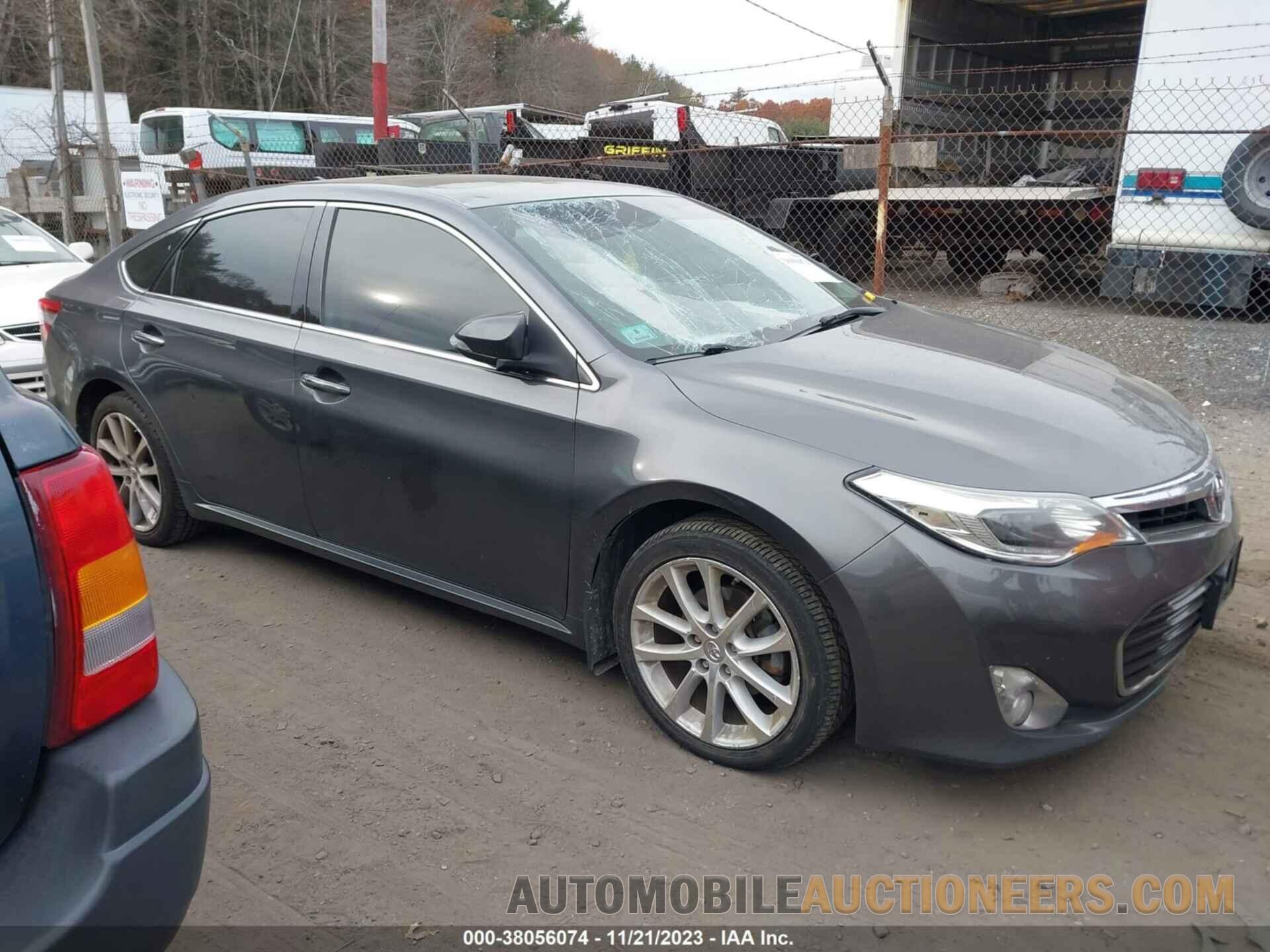 4T1BK1EB0FU141554 TOYOTA AVALON 2015