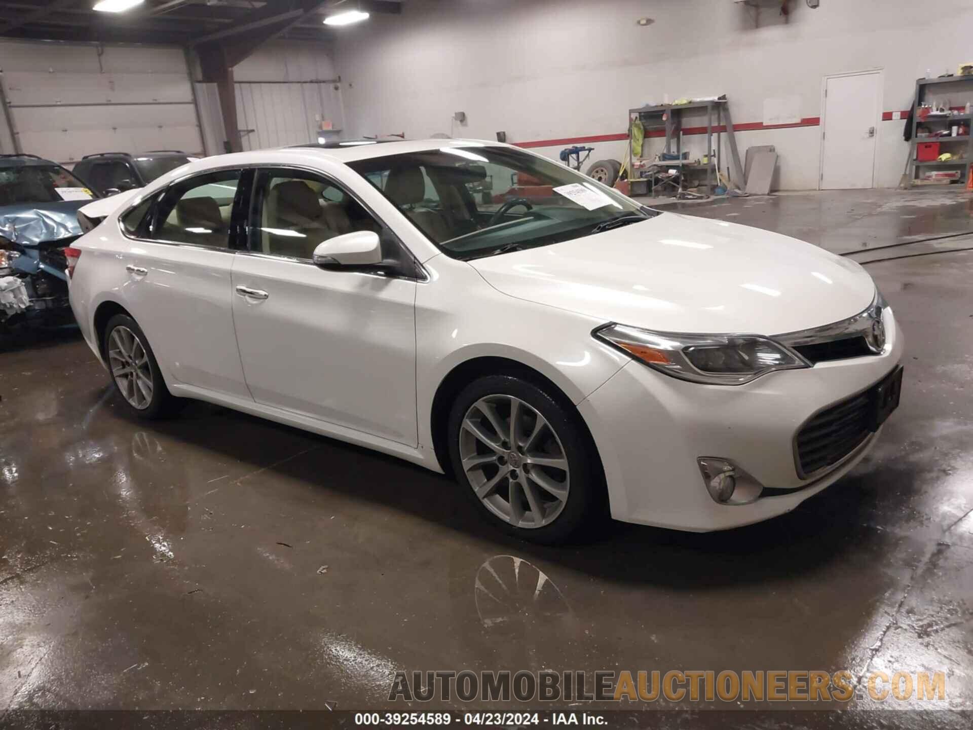 4T1BK1EB0FU142154 TOYOTA AVALON 2015