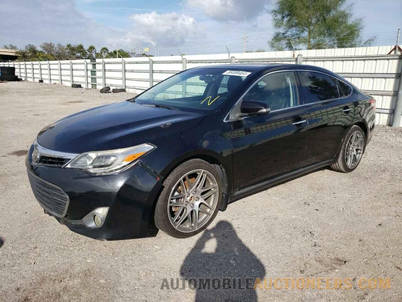 4T1BK1EB0FU143644 TOYOTA AVALON 2015