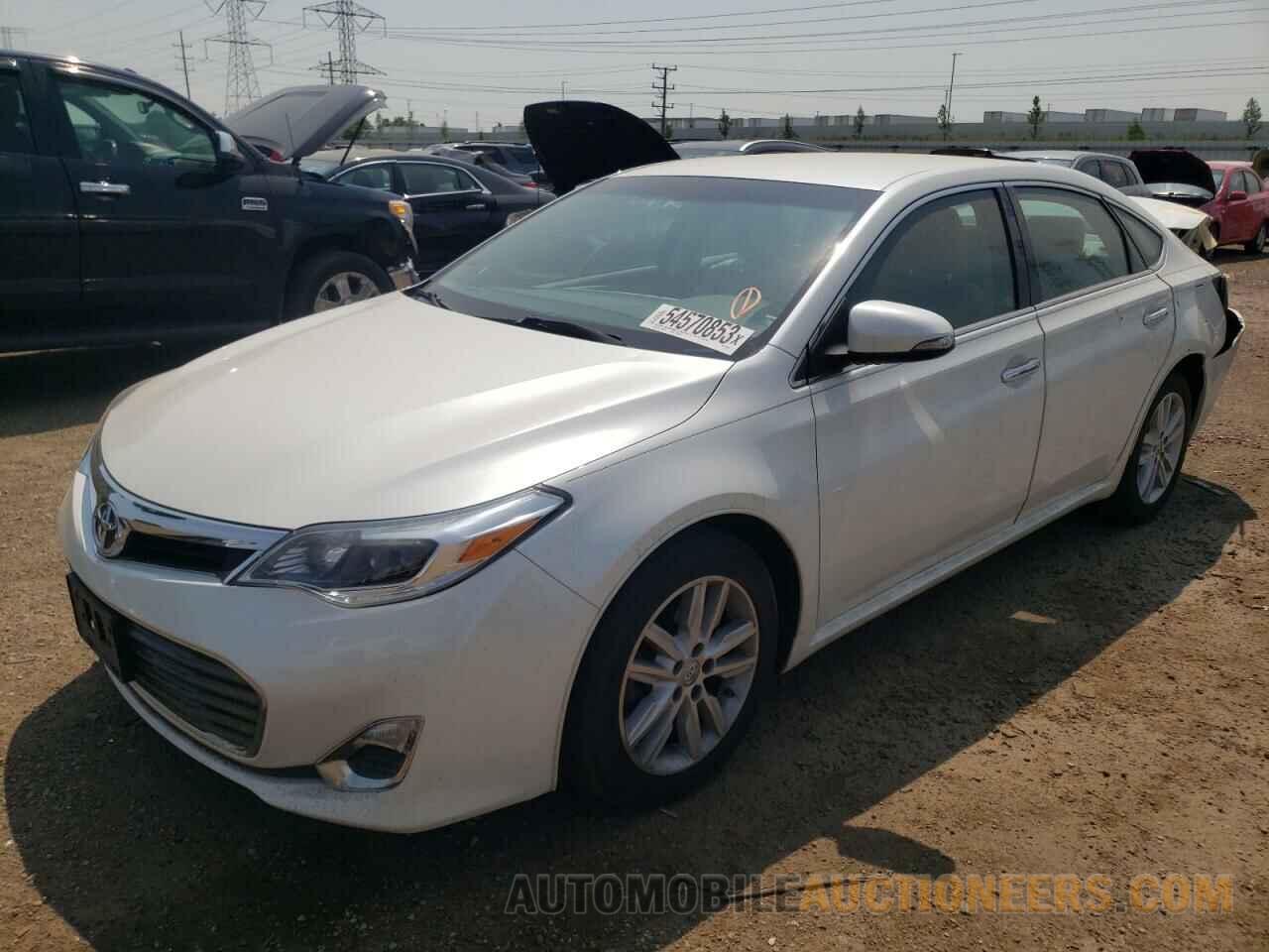 4T1BK1EB0FU144597 TOYOTA AVALON 2015