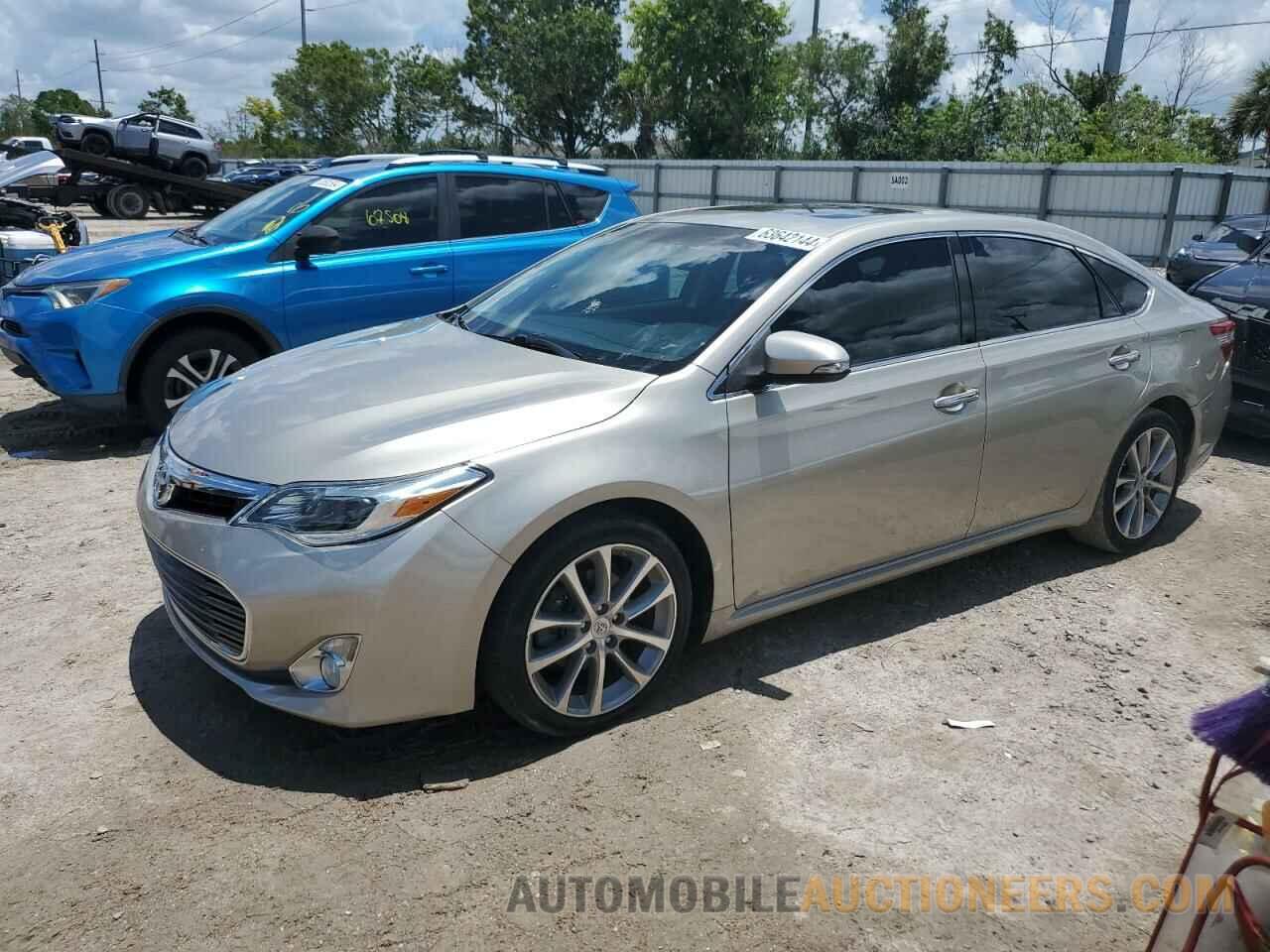 4T1BK1EB0FU145281 TOYOTA AVALON 2015