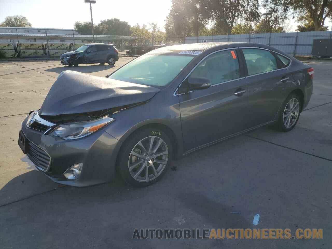 4T1BK1EB0FU147015 TOYOTA AVALON 2015