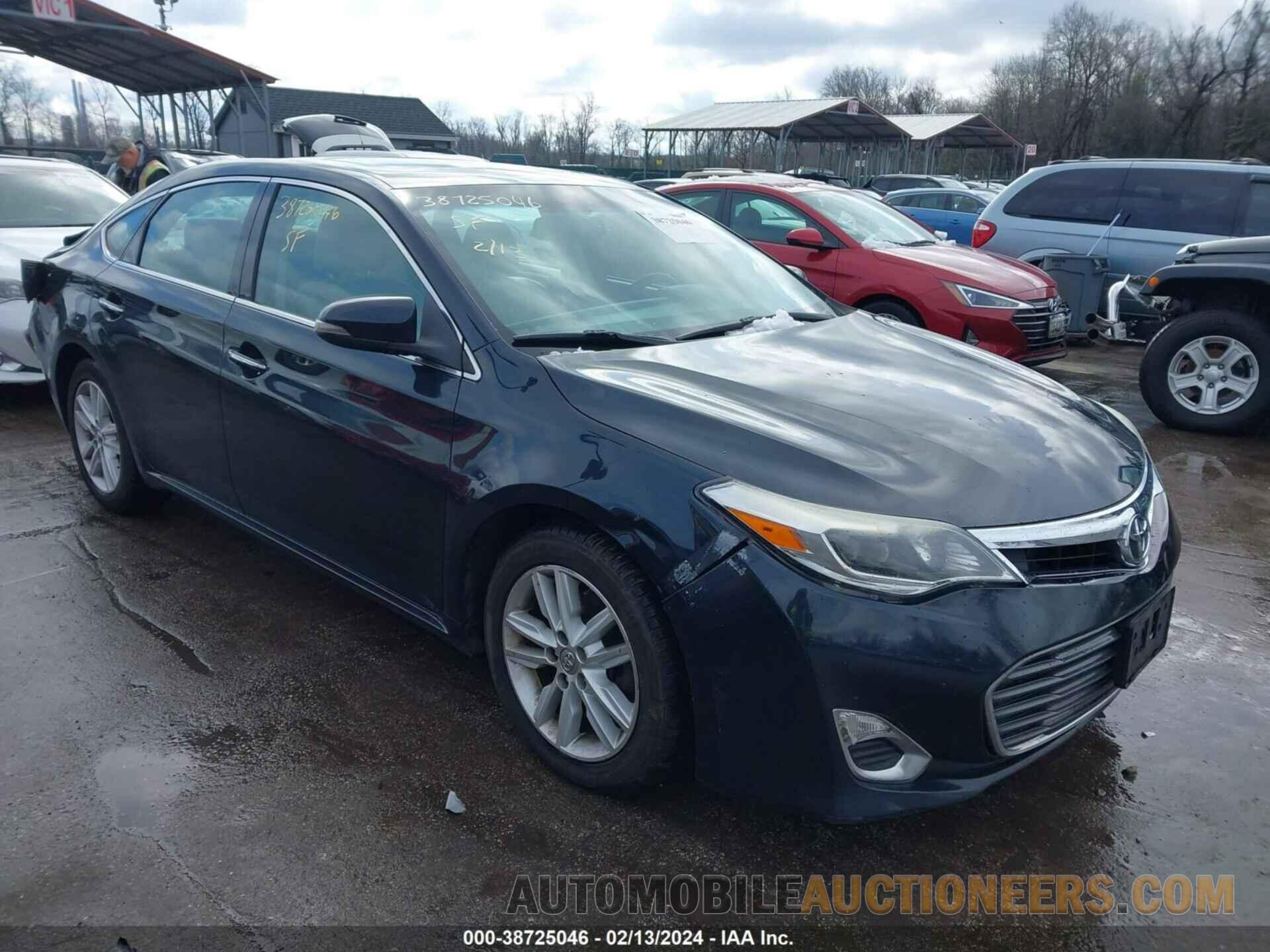 4T1BK1EB0FU147967 TOYOTA AVALON 2015