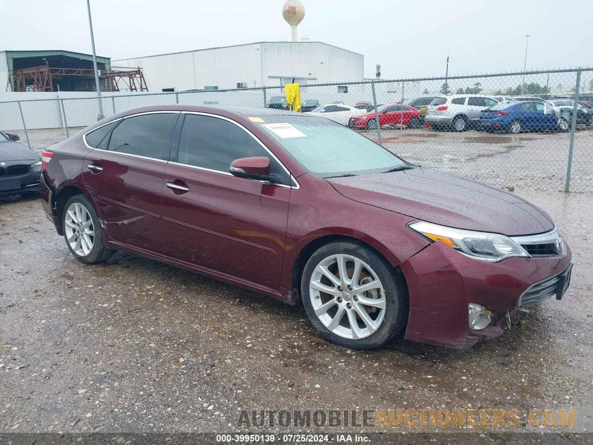 4T1BK1EB0FU148049 TOYOTA AVALON 2015