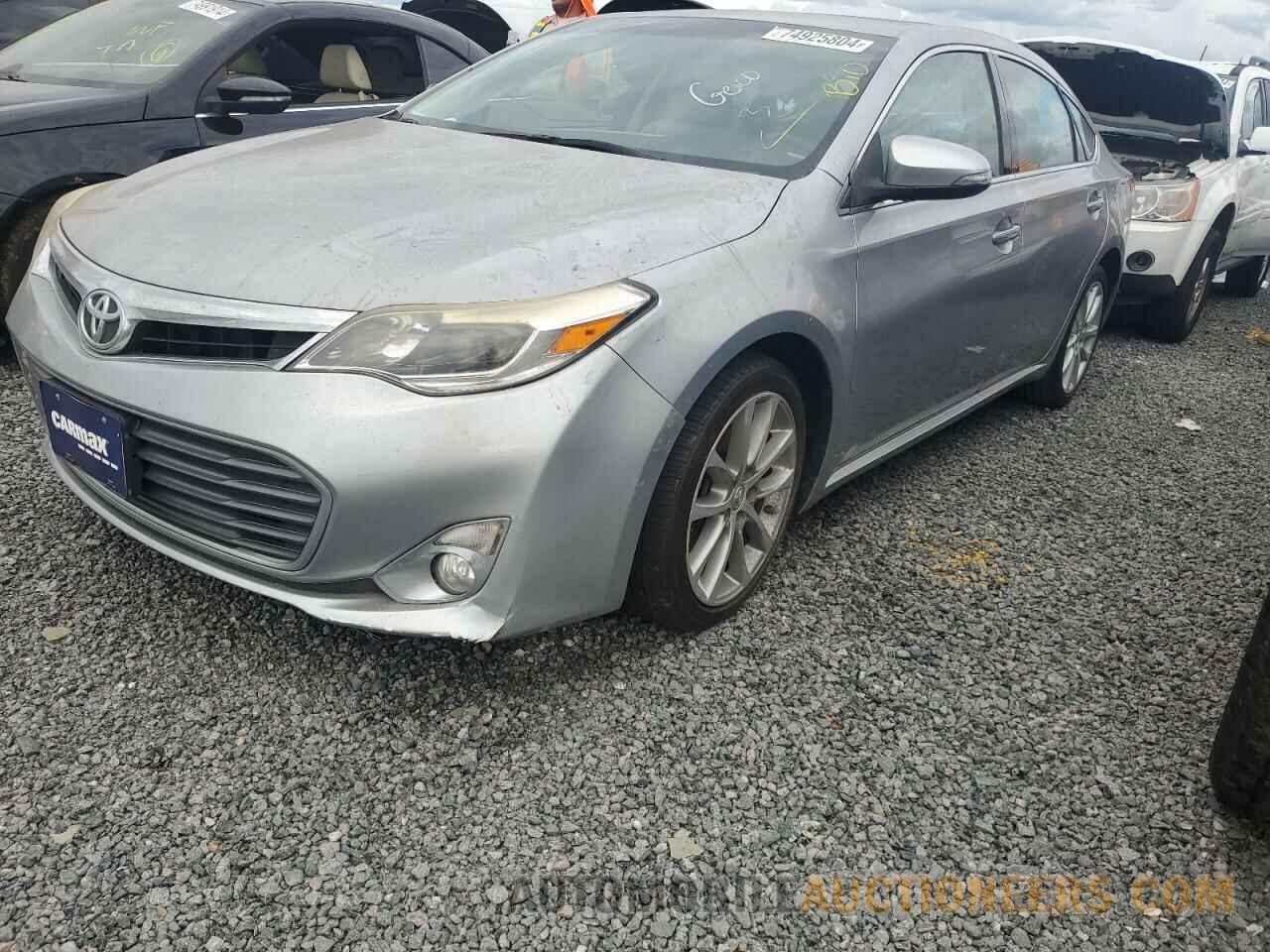 4T1BK1EB0FU149069 TOYOTA AVALON 2015