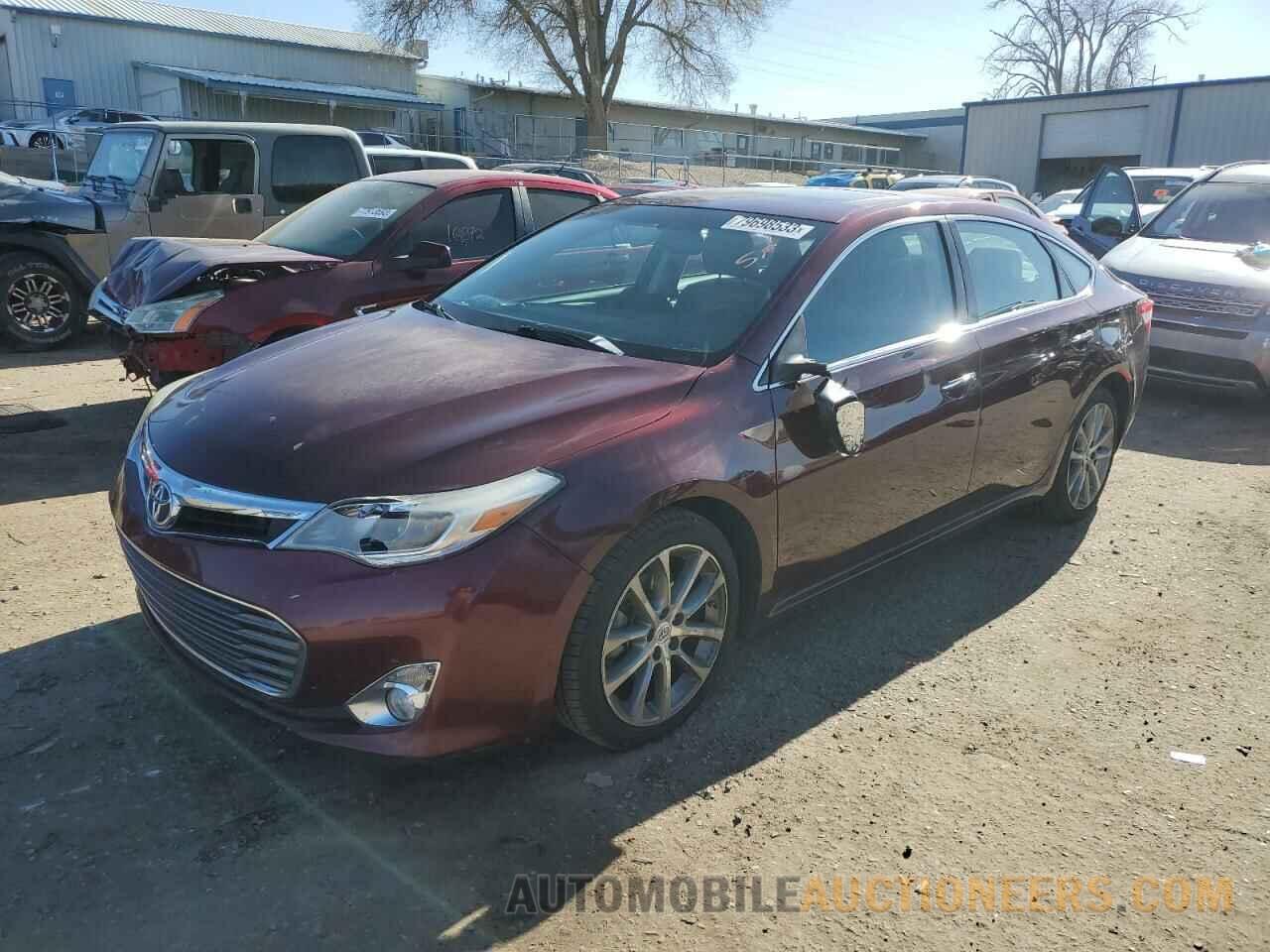 4T1BK1EB0FU149248 TOYOTA AVALON 2015