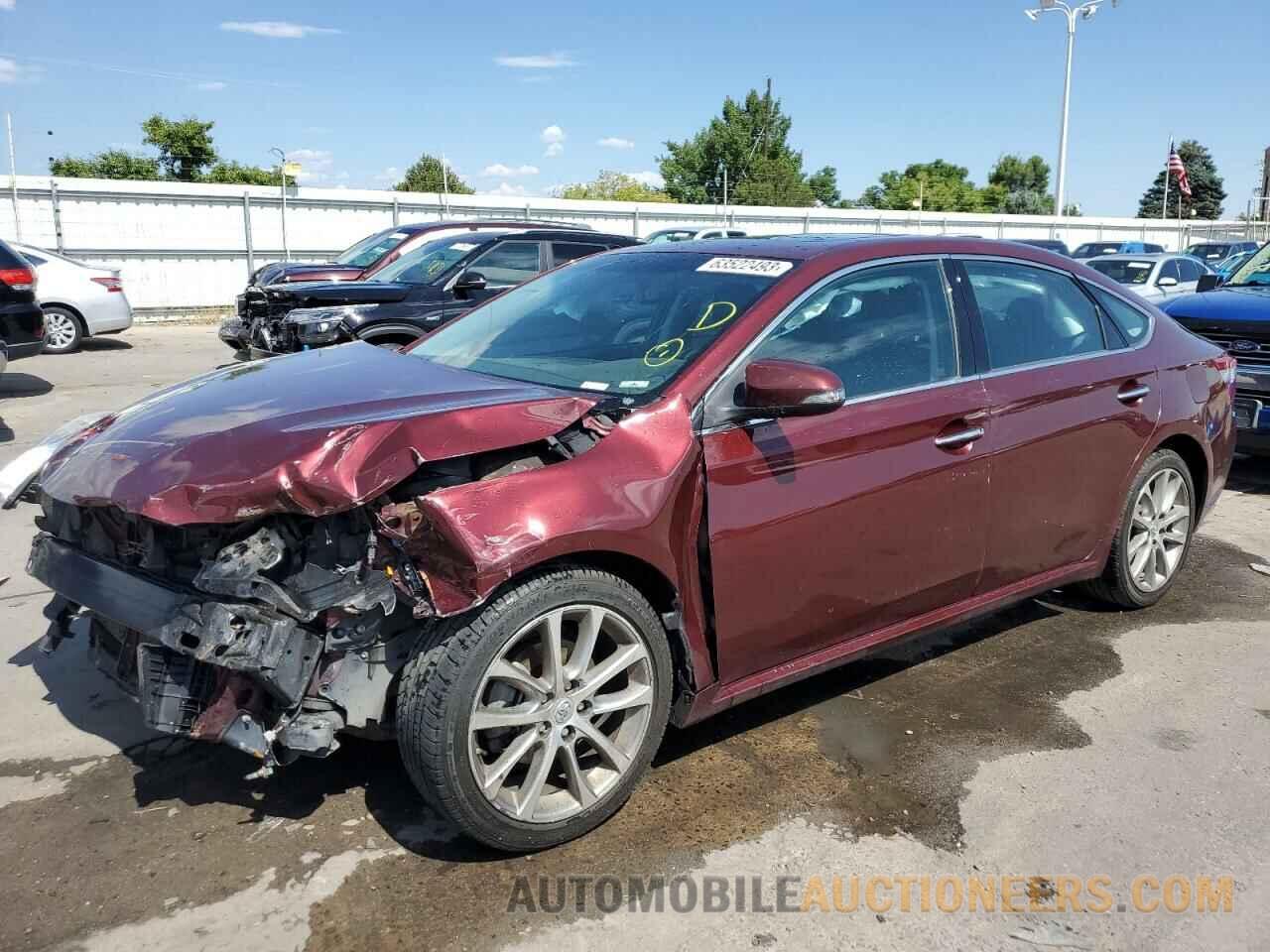 4T1BK1EB0FU149279 TOYOTA AVALON 2015