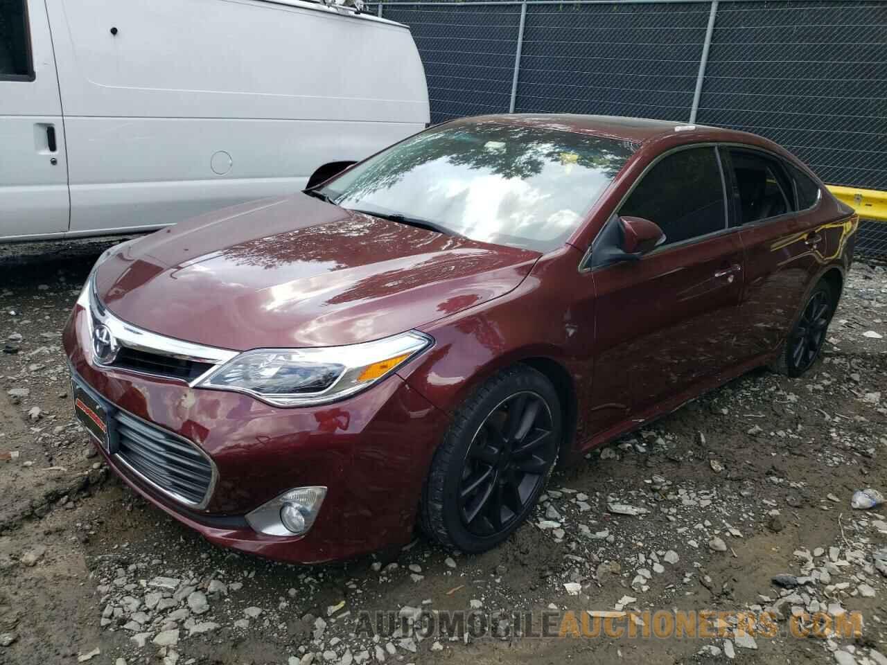 4T1BK1EB0FU154207 TOYOTA AVALON 2015