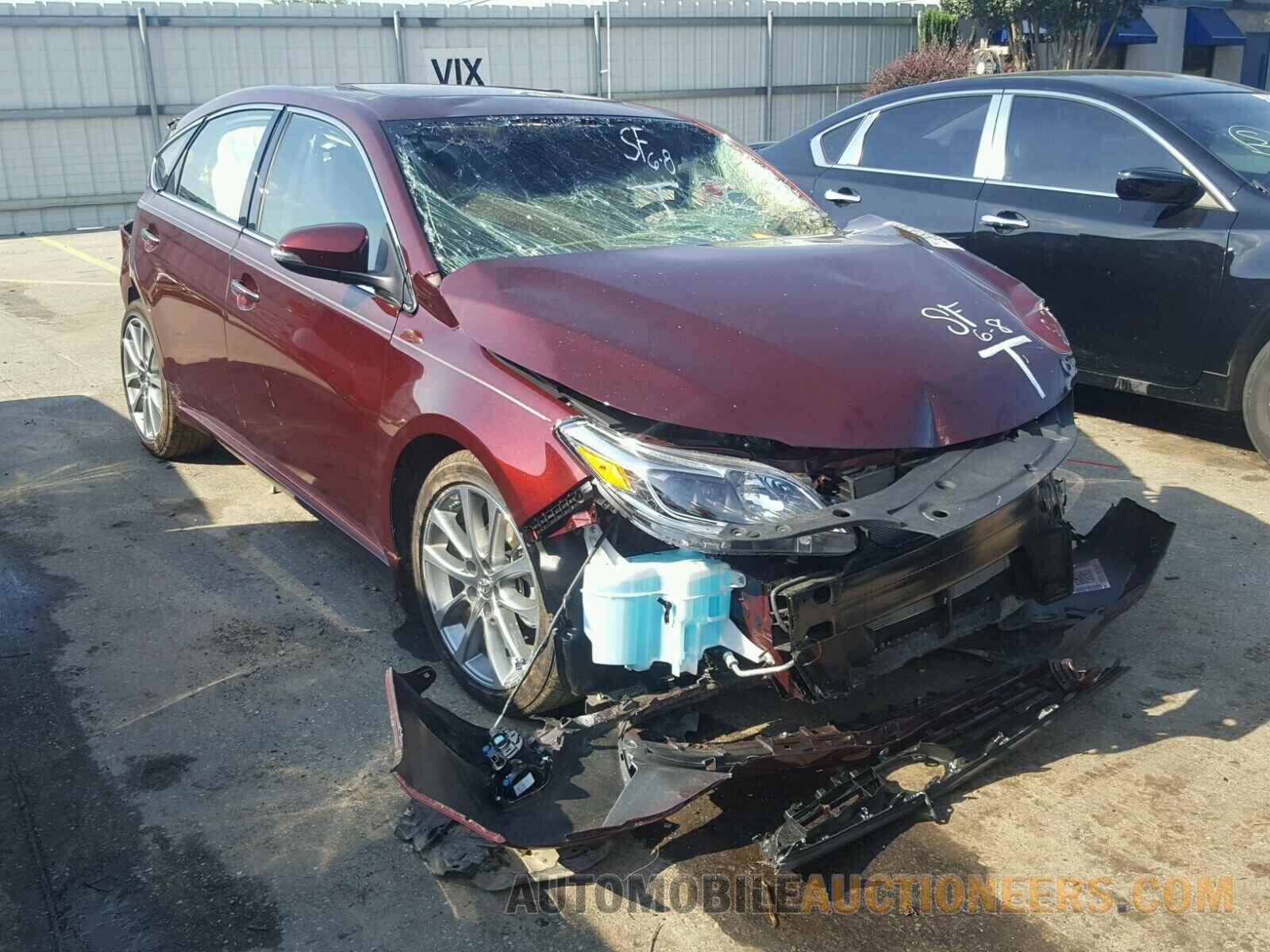 4T1BK1EB0FU155180 TOYOTA AVALON 2015