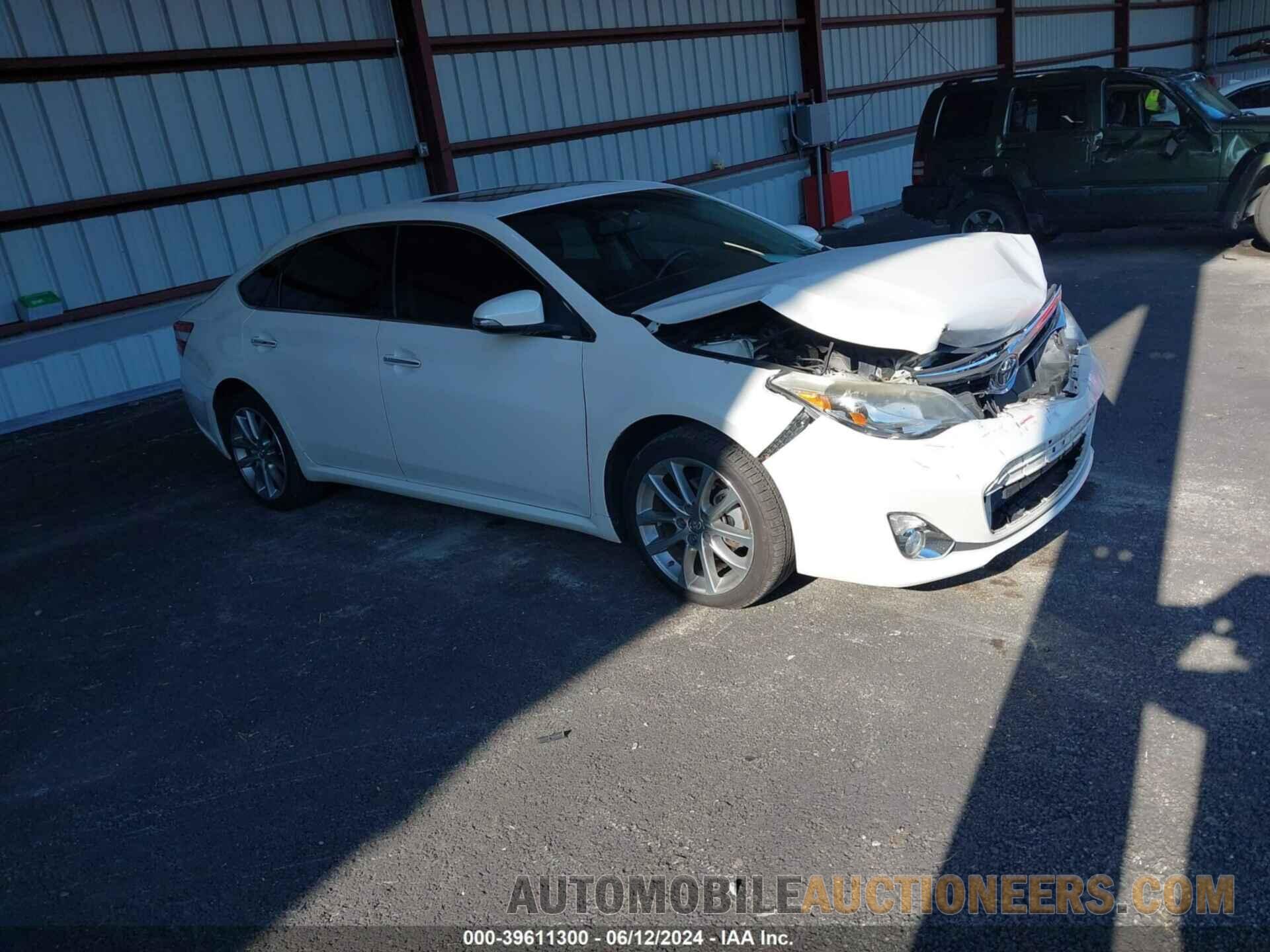 4T1BK1EB0FU155681 TOYOTA AVALON 2015