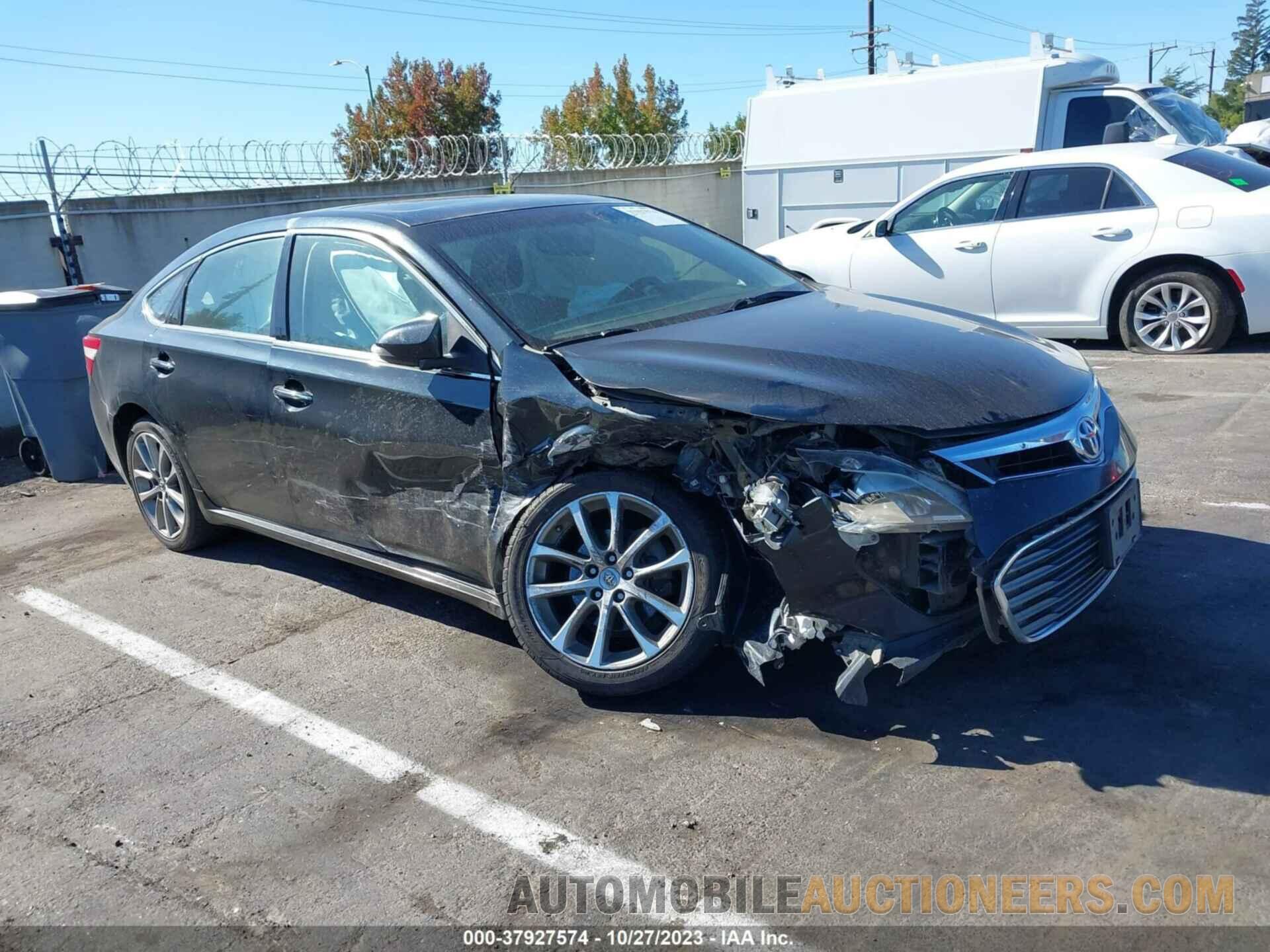 4T1BK1EB0FU156507 TOYOTA AVALON 2015