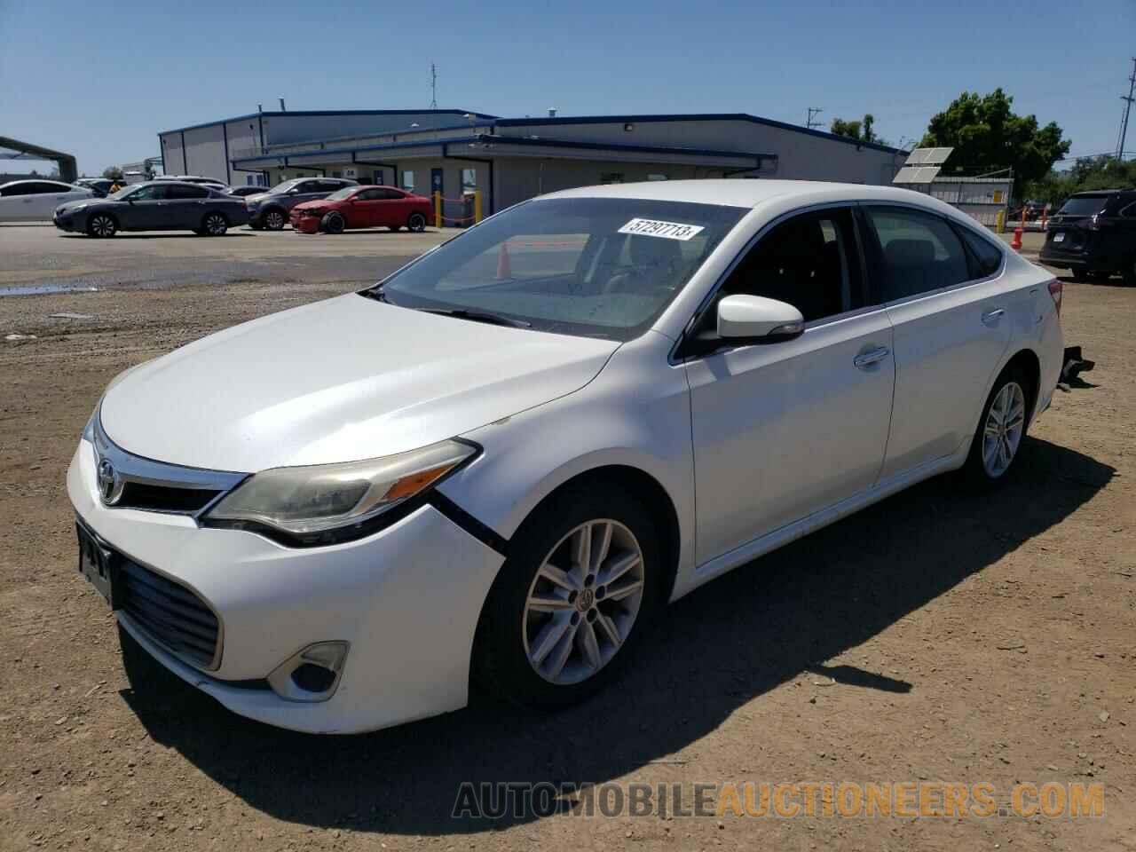 4T1BK1EB0FU156684 TOYOTA AVALON 2015