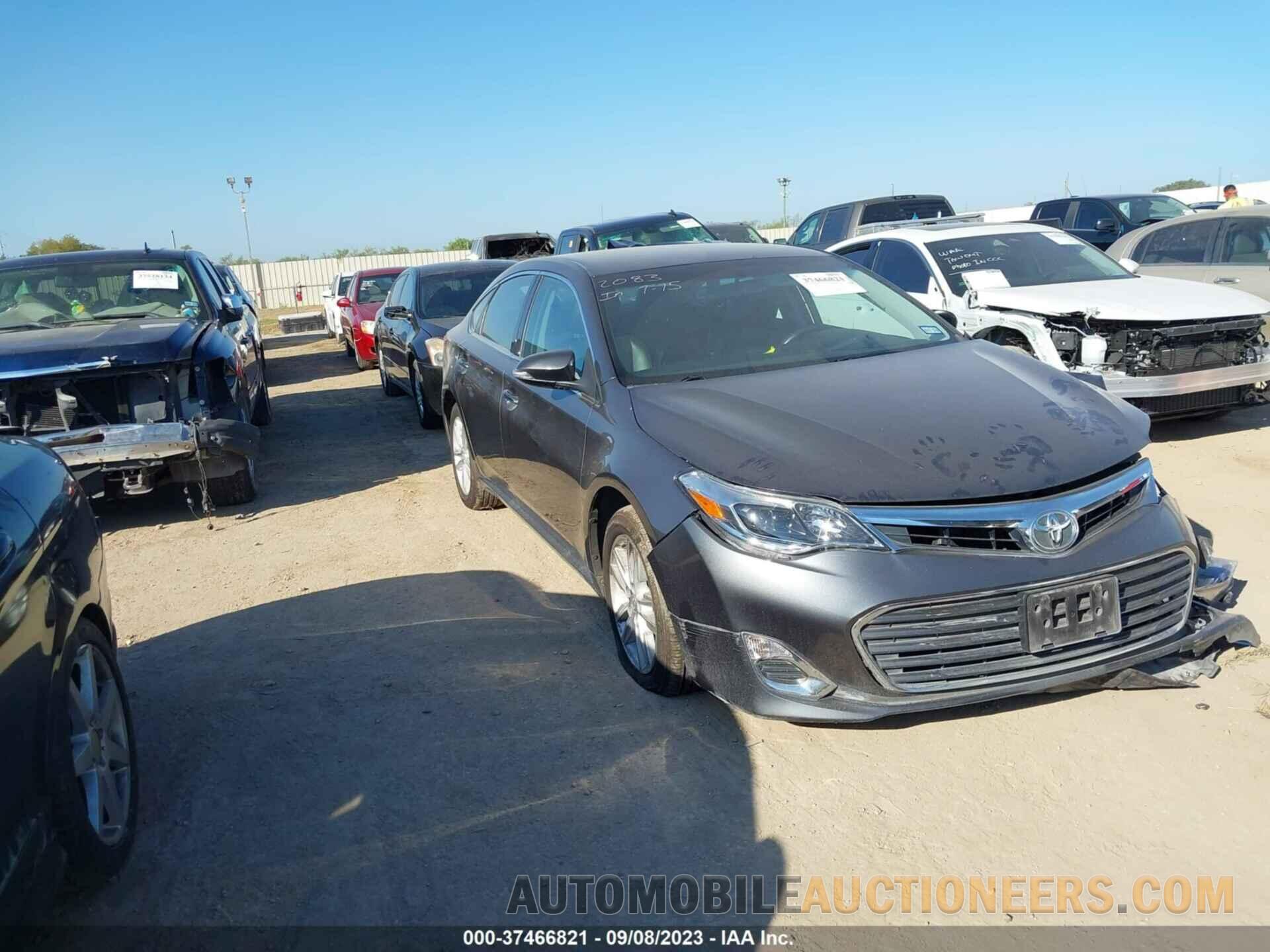 4T1BK1EB0FU156829 TOYOTA AVALON 2015