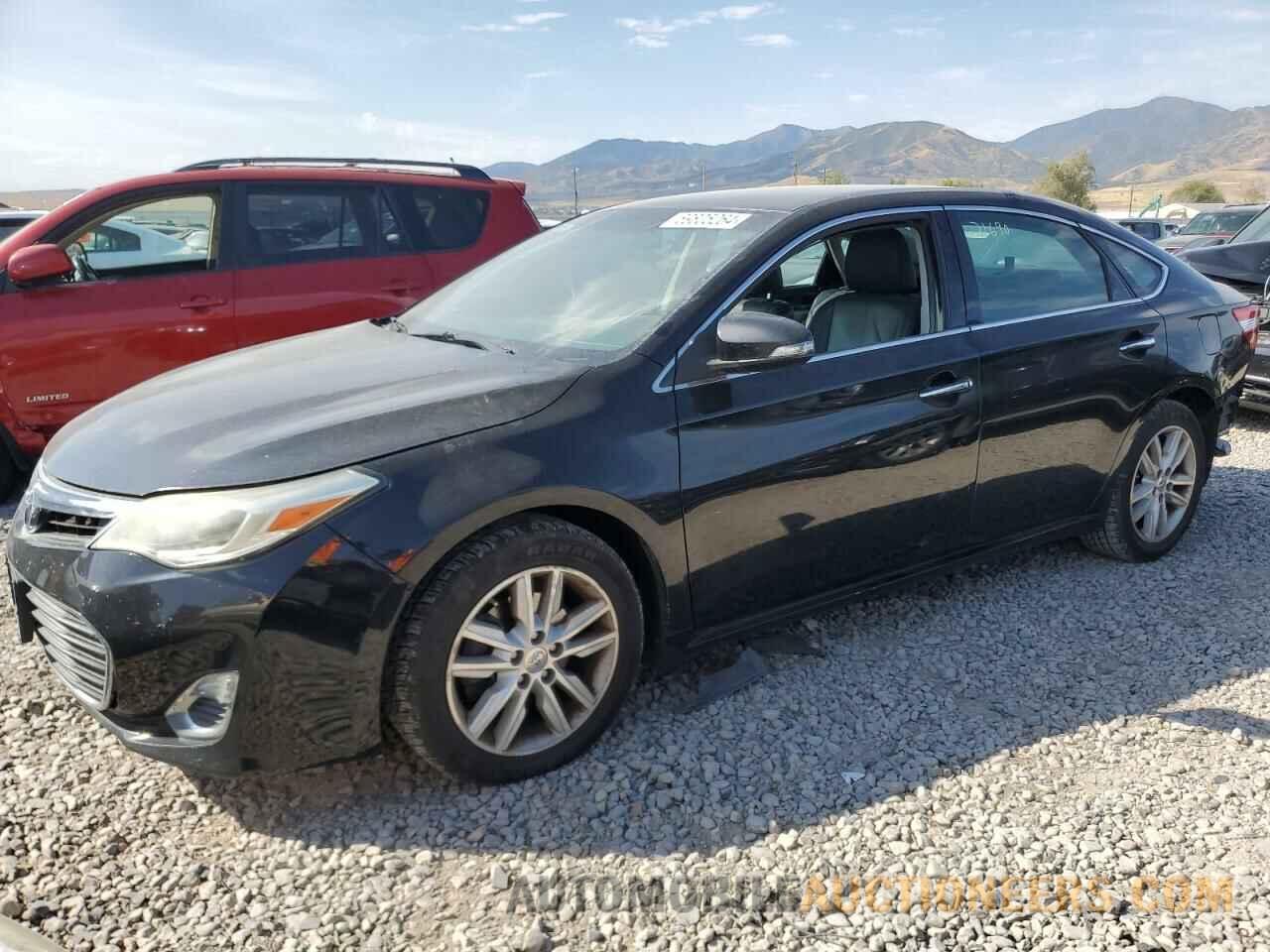 4T1BK1EB0FU159620 TOYOTA AVALON 2015