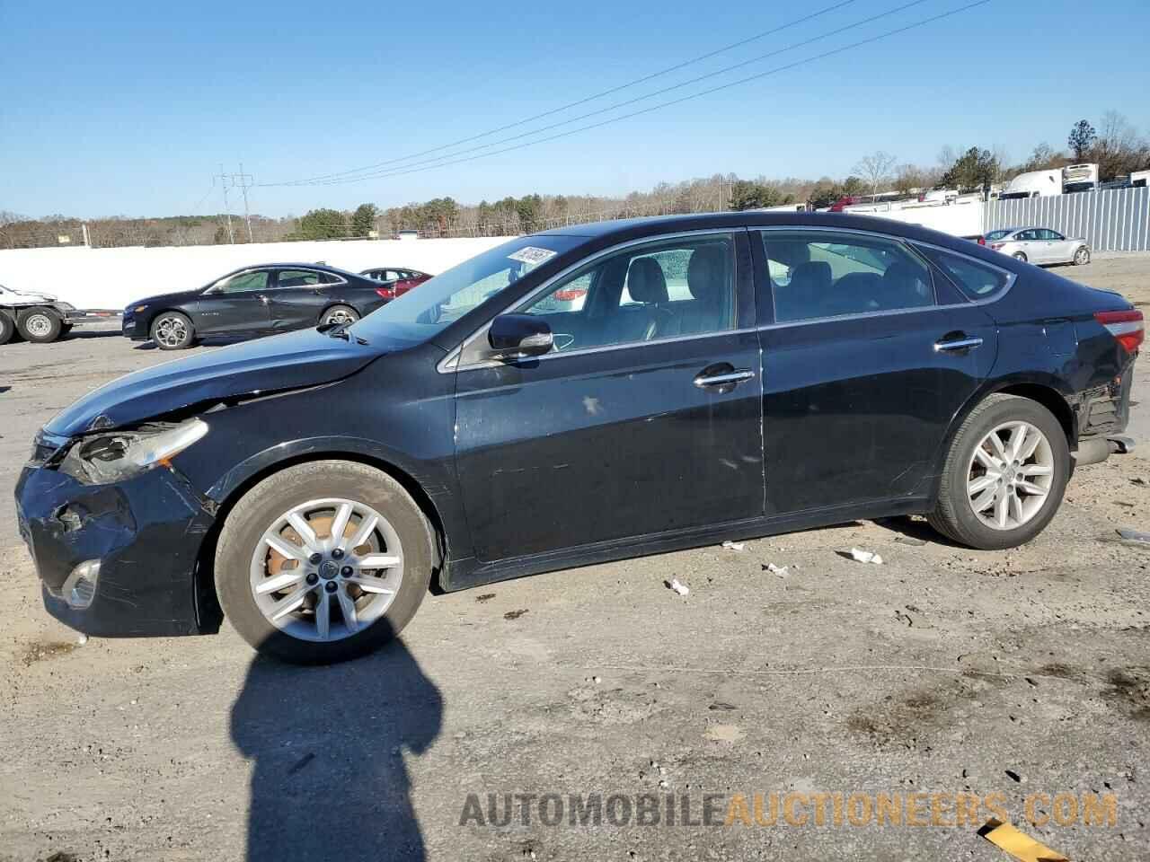 4T1BK1EB0FU162291 TOYOTA AVALON 2015