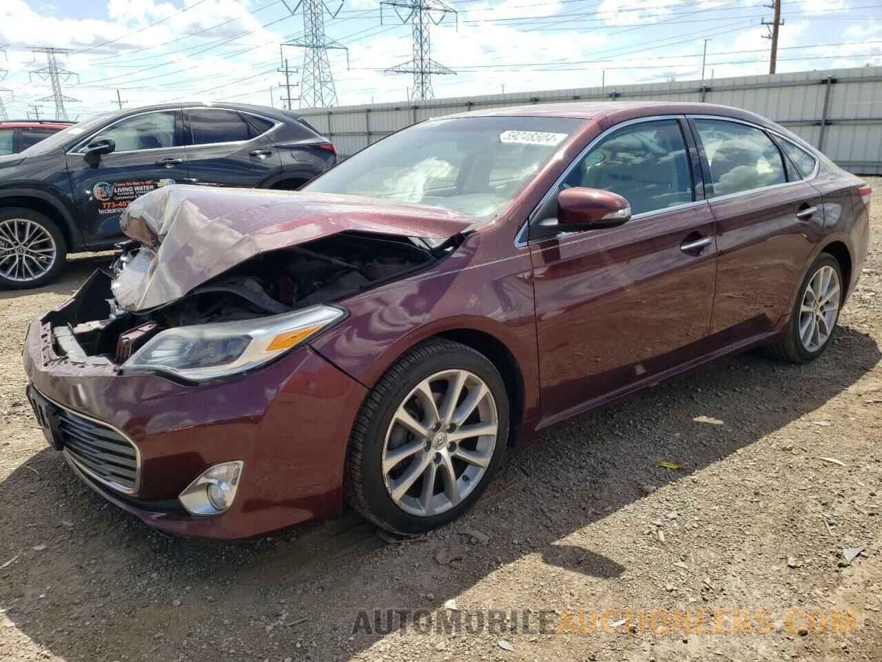 4T1BK1EB0FU163585 TOYOTA AVALON 2015