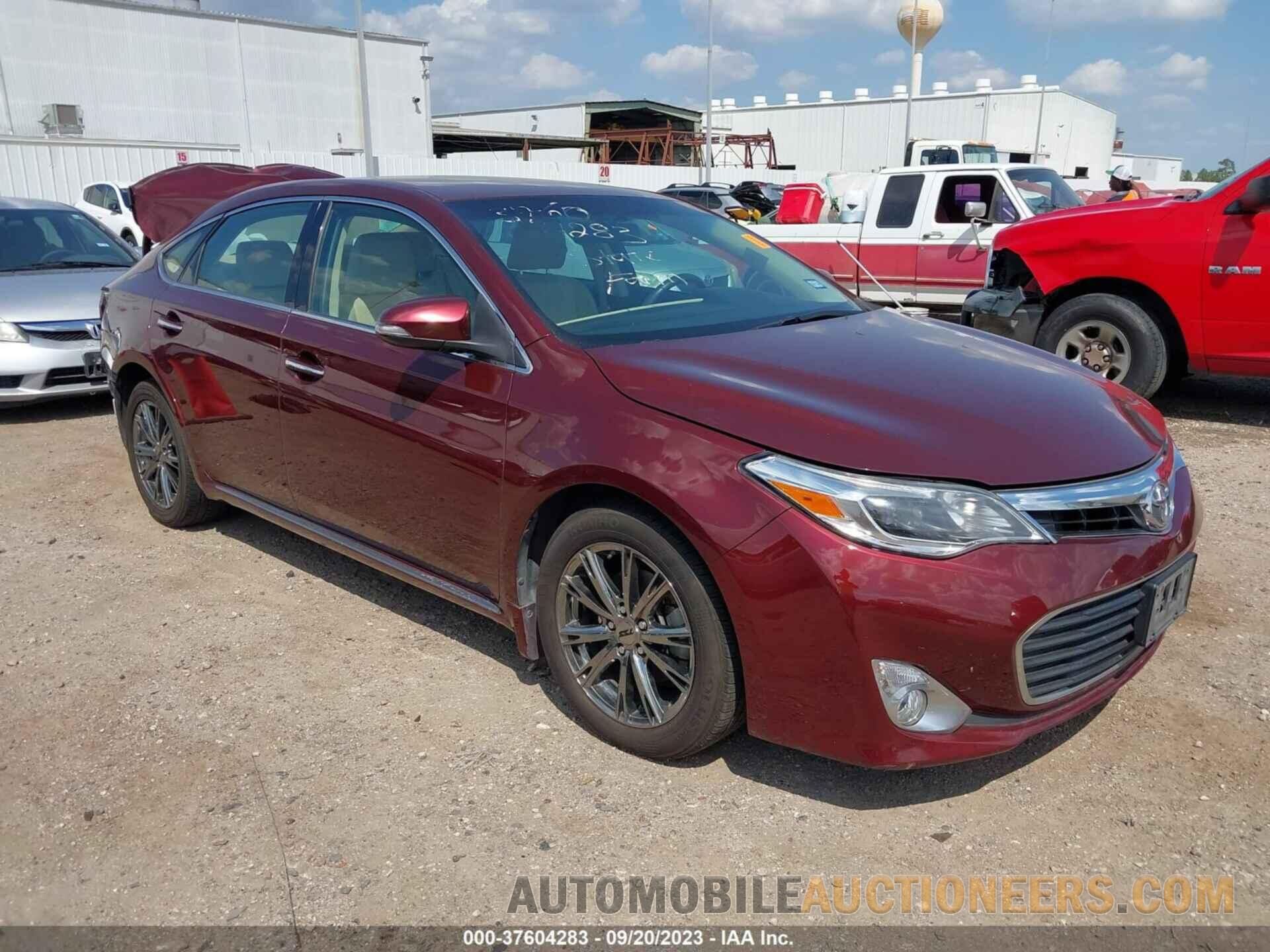 4T1BK1EB0FU164803 TOYOTA AVALON 2015