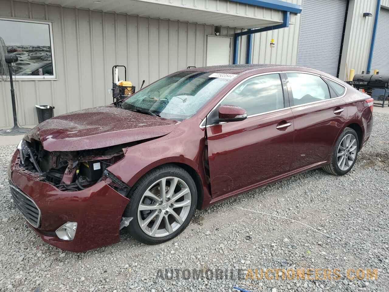 4T1BK1EB0FU167815 TOYOTA AVALON 2015