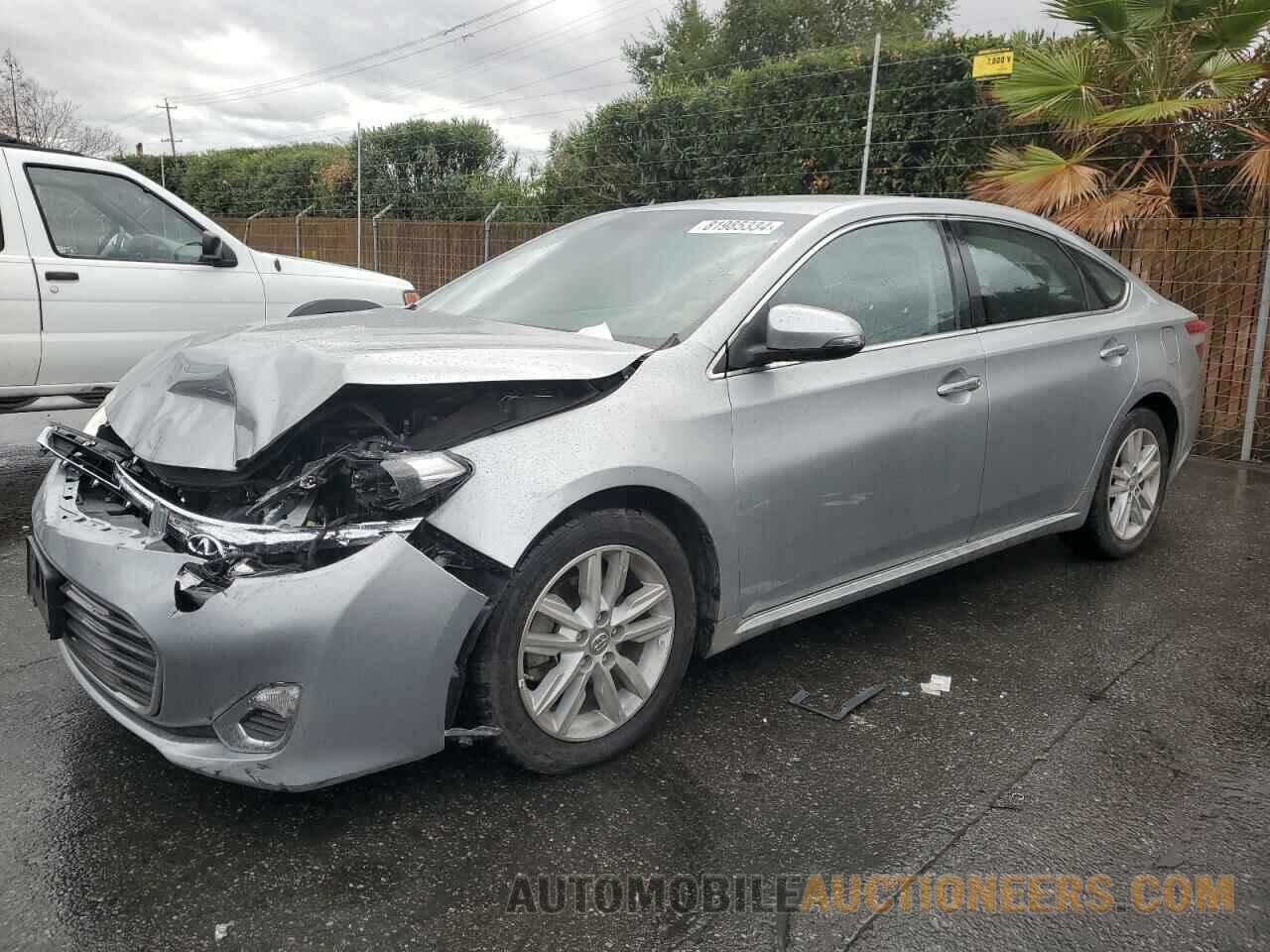 4T1BK1EB0FU167863 TOYOTA AVALON 2015