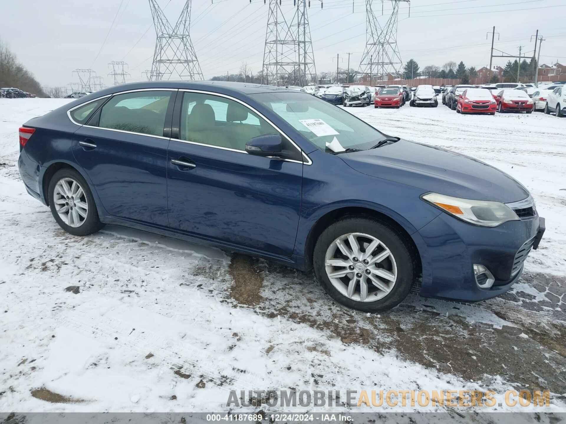 4T1BK1EB0FU168124 TOYOTA AVALON 2015