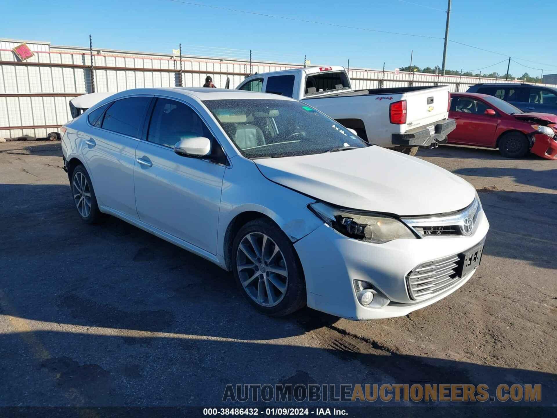 4T1BK1EB0FU168981 TOYOTA AVALON 2015