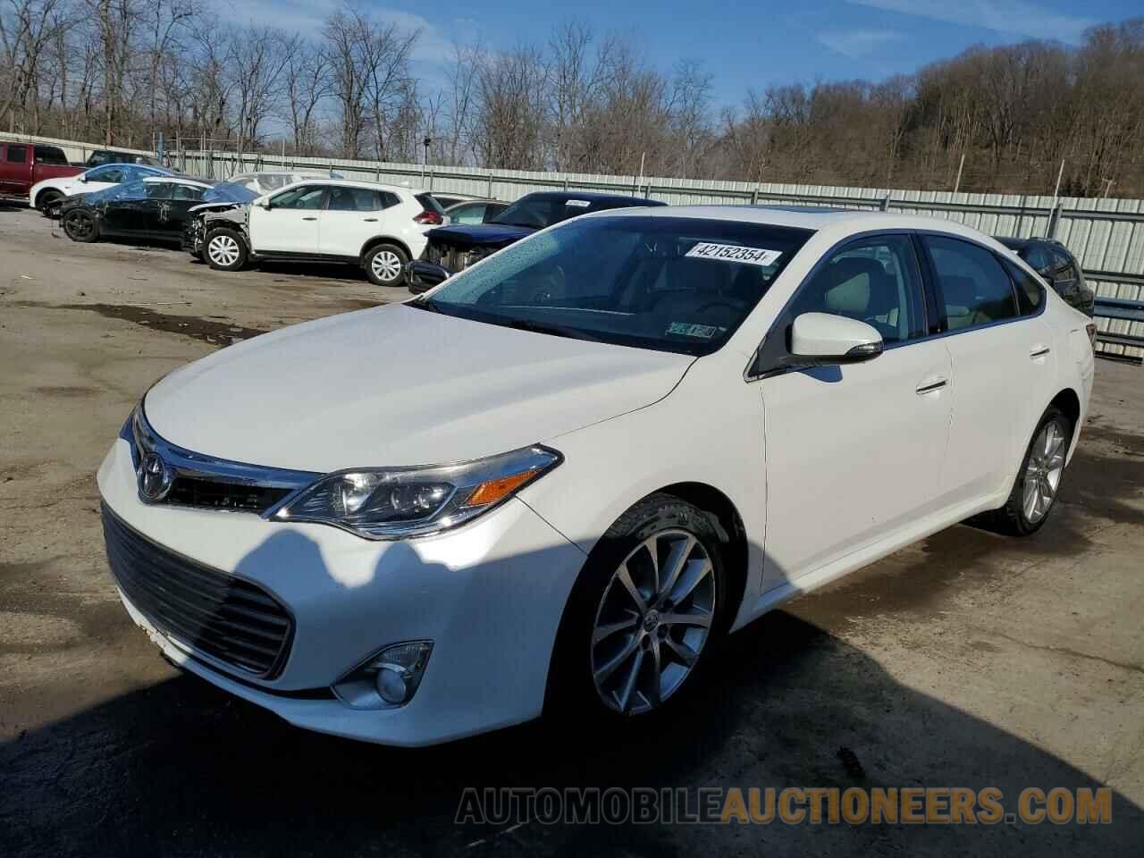 4T1BK1EB0FU169032 TOYOTA AVALON 2015