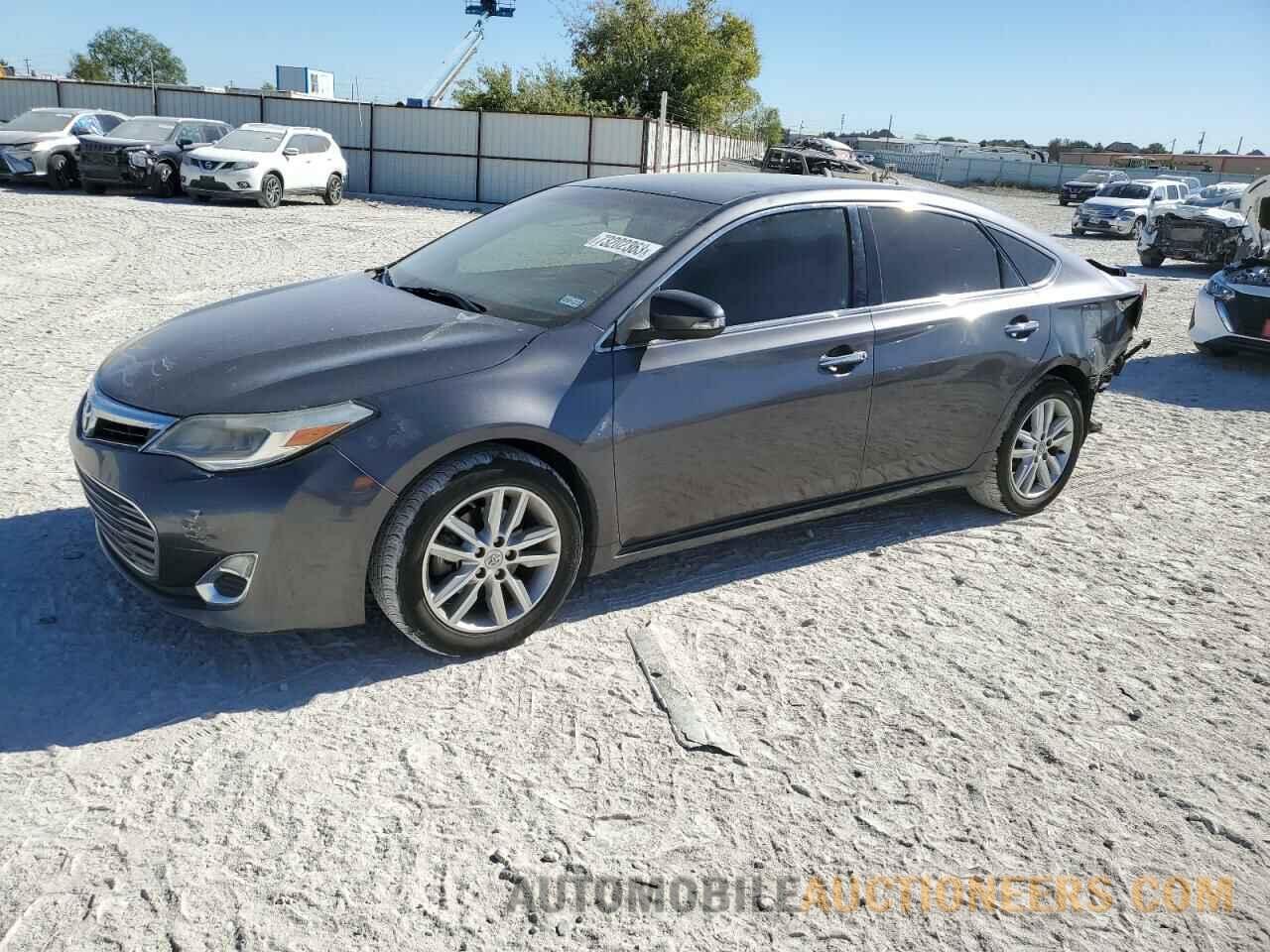 4T1BK1EB0FU170021 TOYOTA AVALON 2015