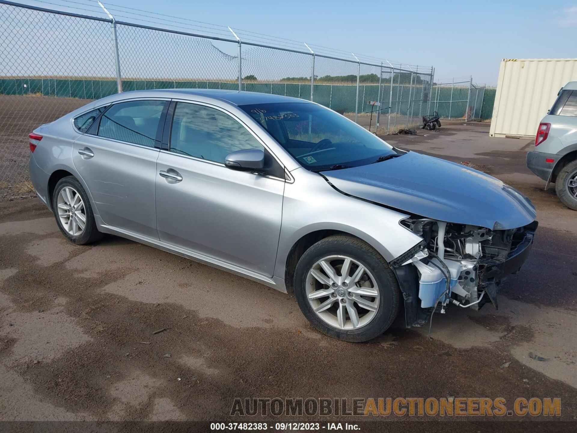 4T1BK1EB0FU170228 TOYOTA AVALON 2015