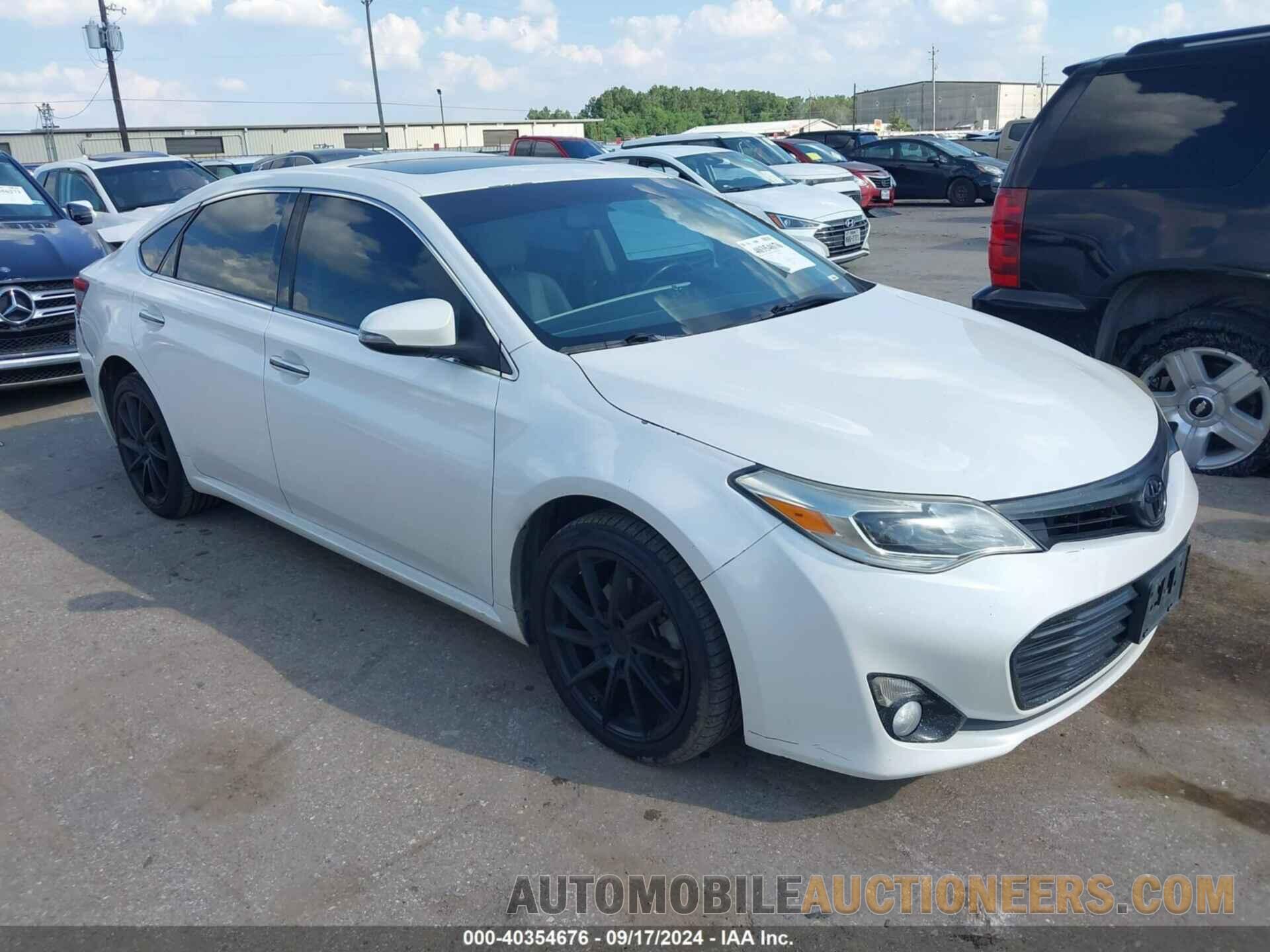 4T1BK1EB0FU170598 TOYOTA AVALON 2015